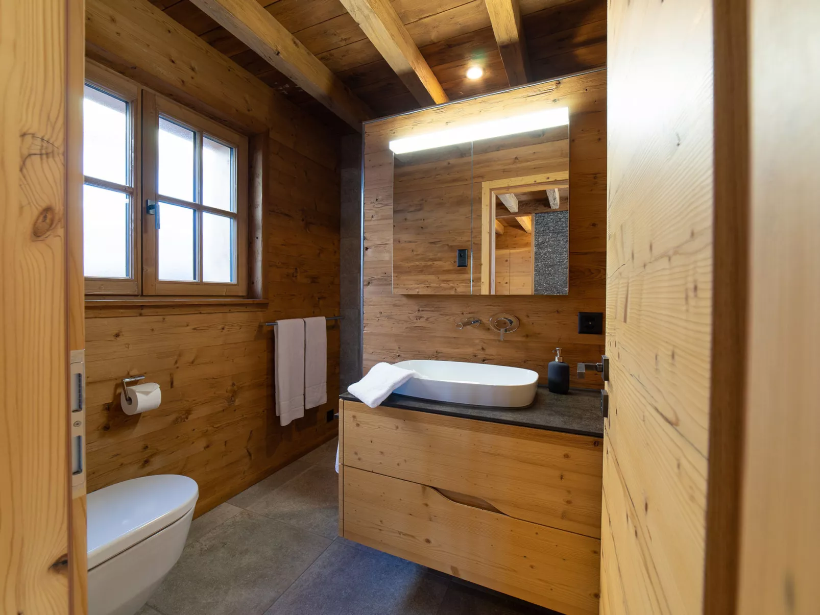 Chalet Frümsel - Binnen