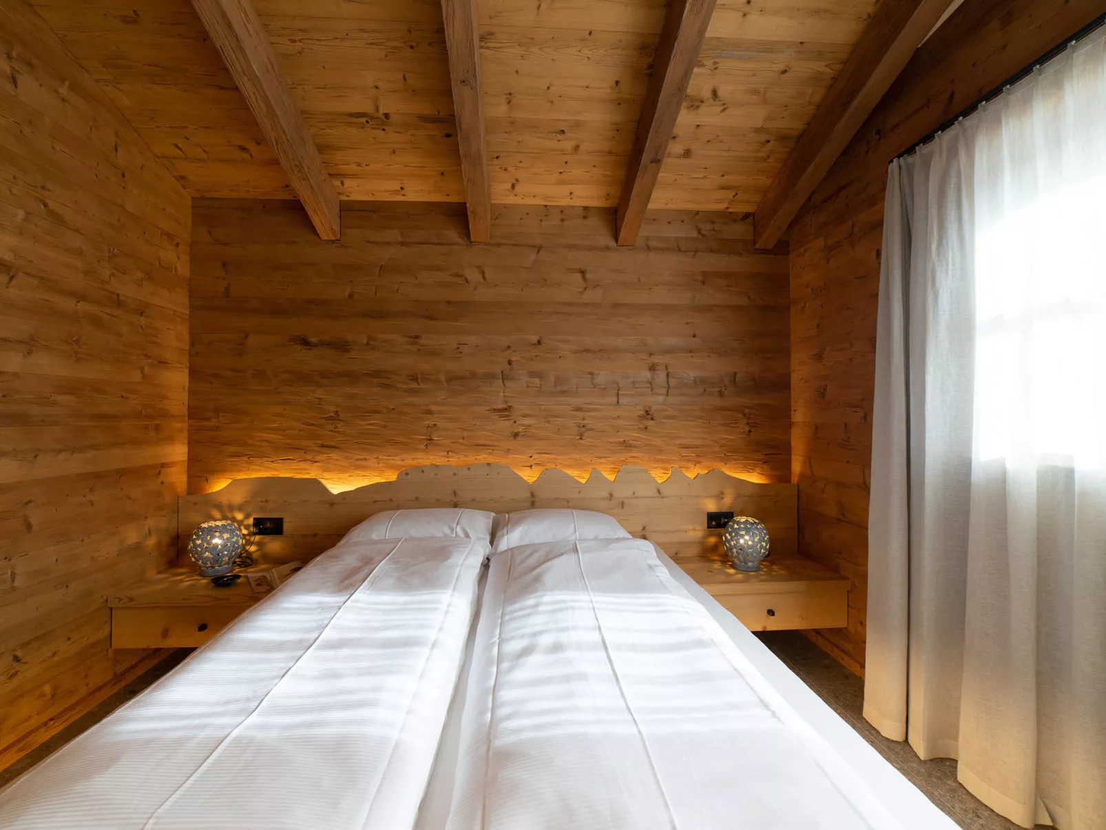 Chalet Selun - Binnen