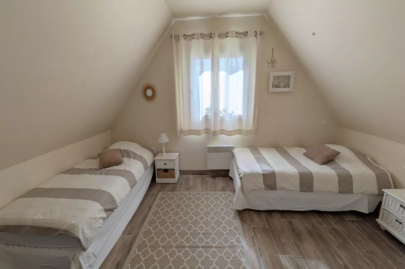 Ferienhaus Plounéour-Brignogan-Plages - Slaapkamer