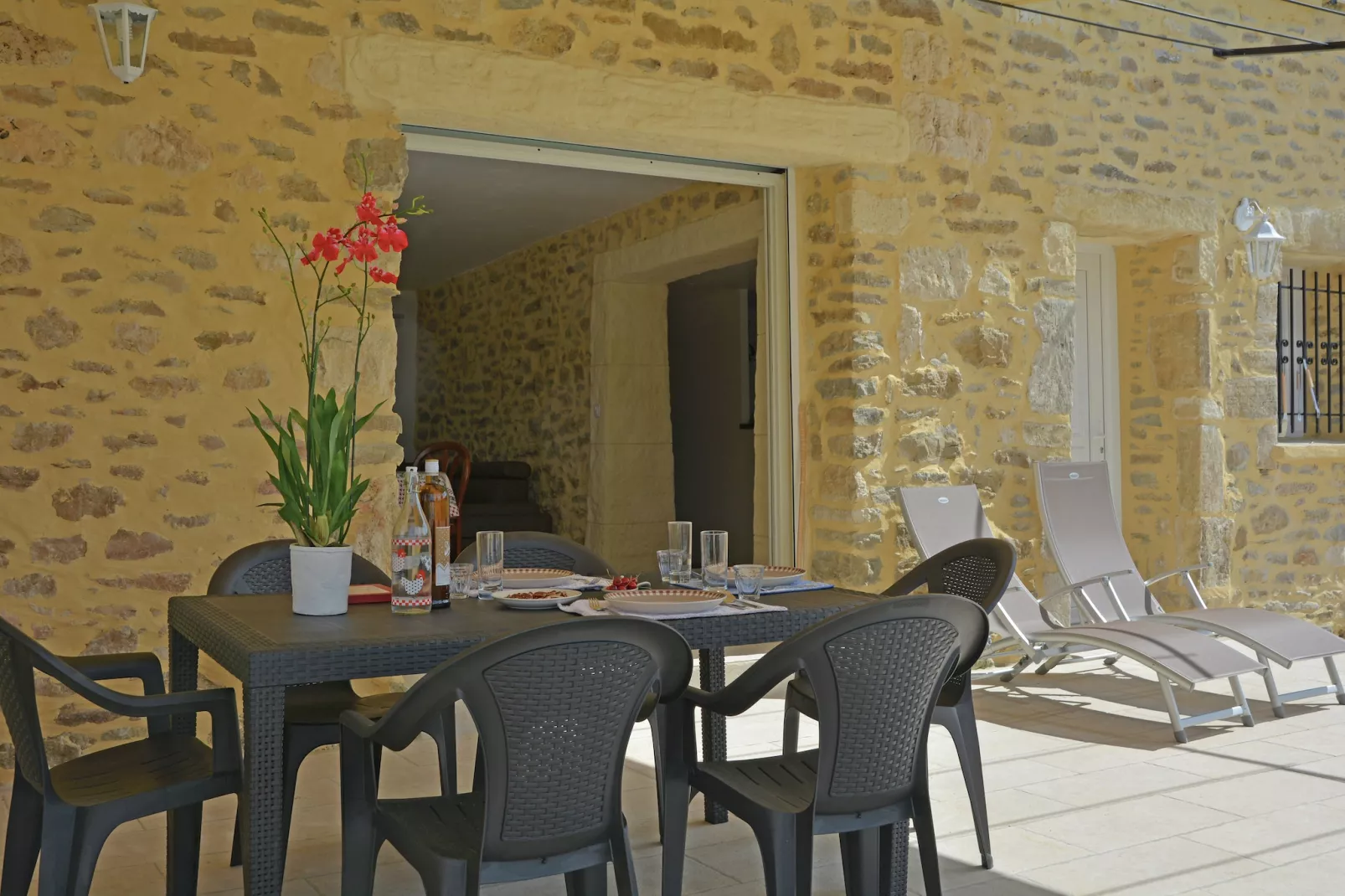Le Mas - Terrasbalkon