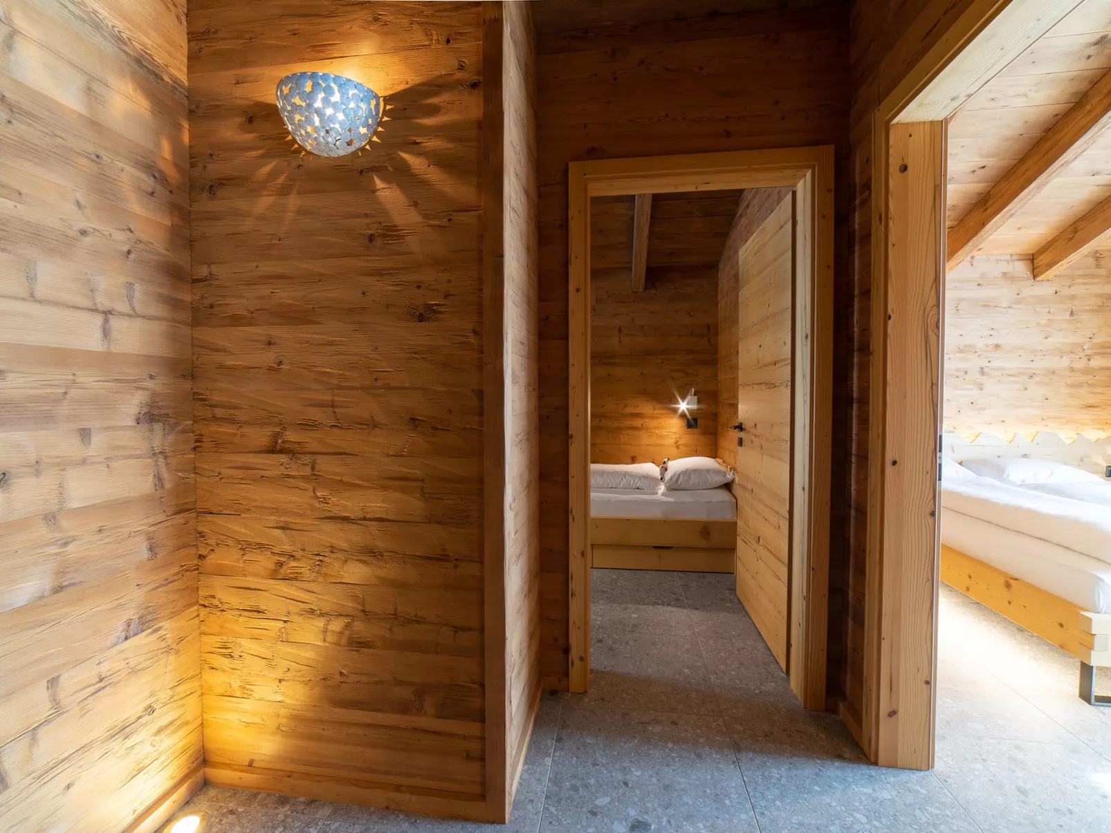 Chalet Zuestoll - Binnen