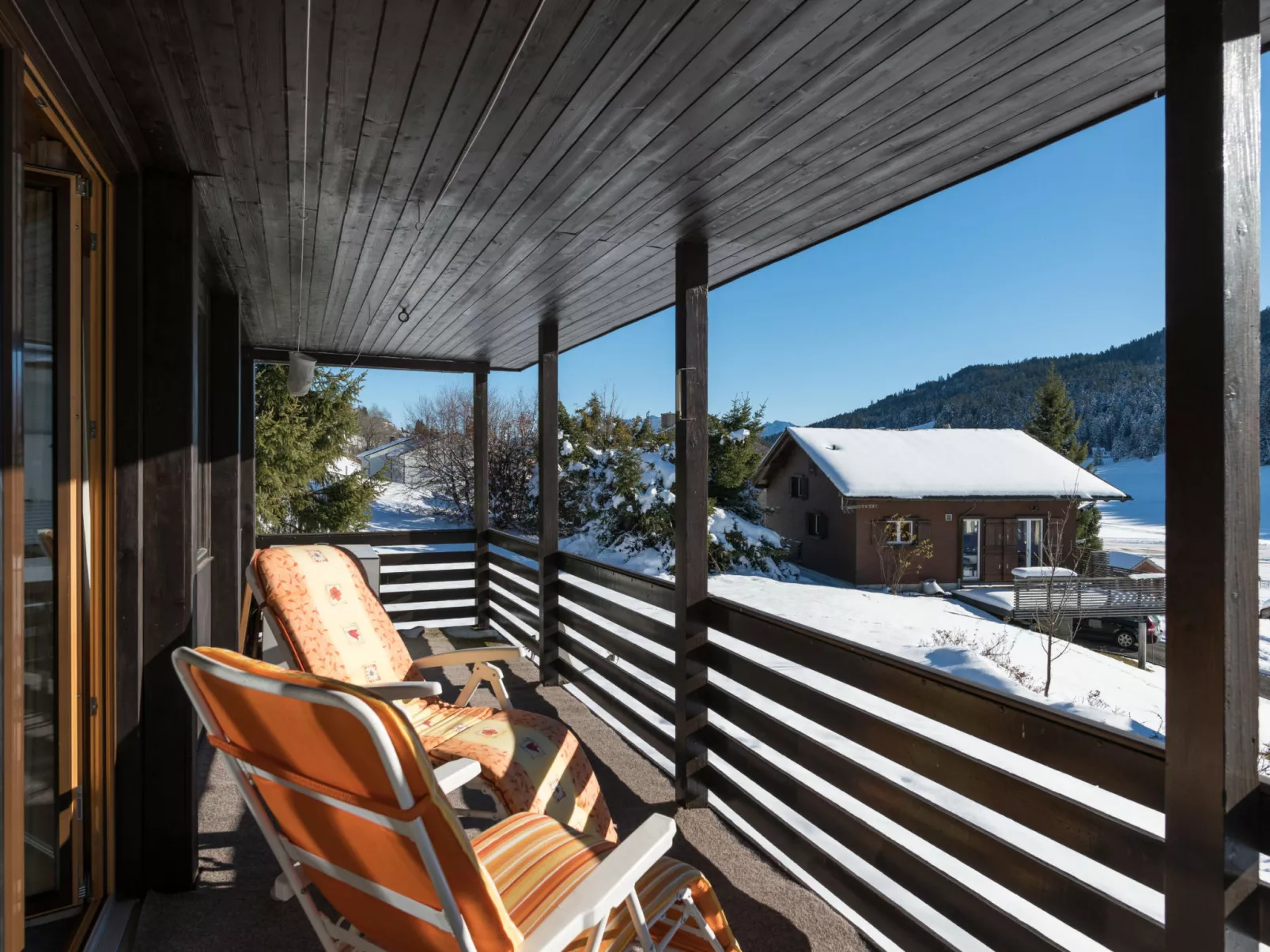 Chalet Pfiff - Buiten