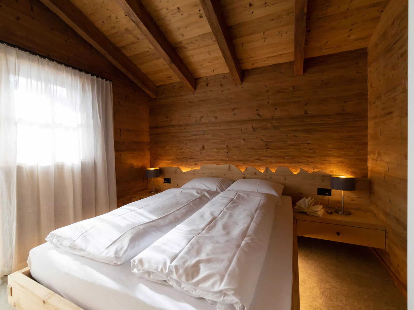 Chalet Schafberg - Binnen