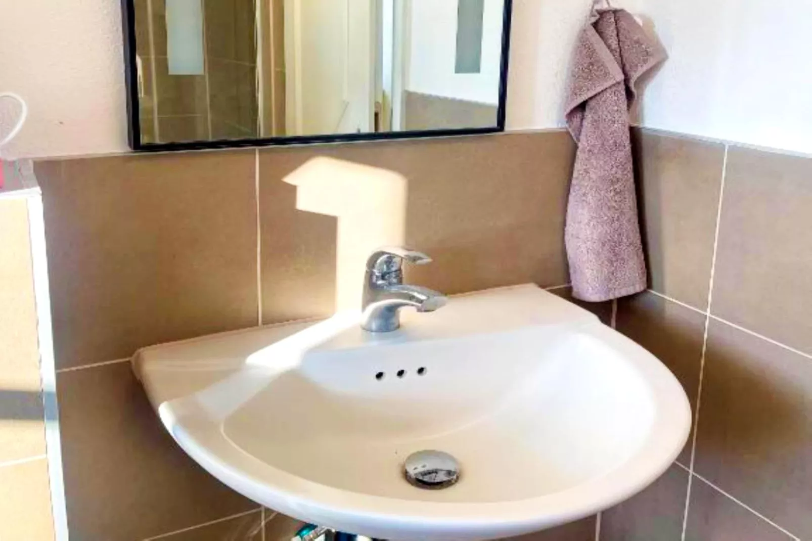 B2 Ferienwohnung Sonnentälchen - Badkamer