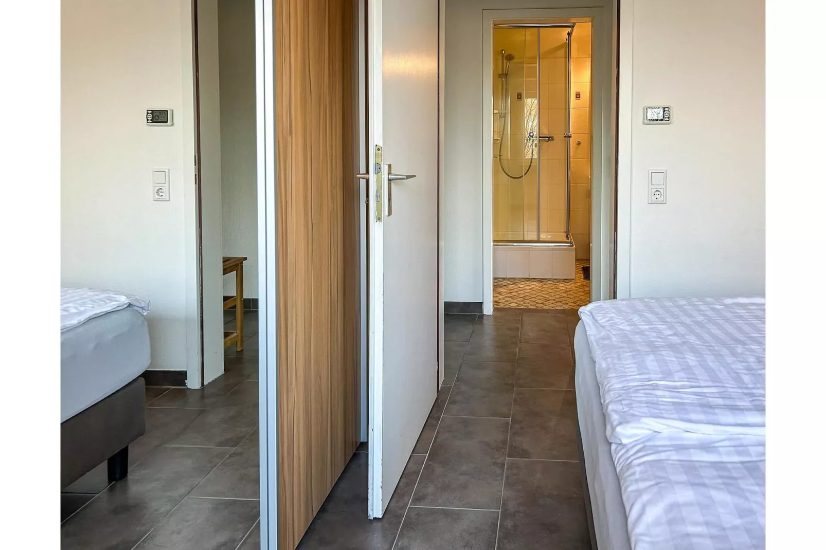 Appartment Schöne Aussicht - Slaapkamer