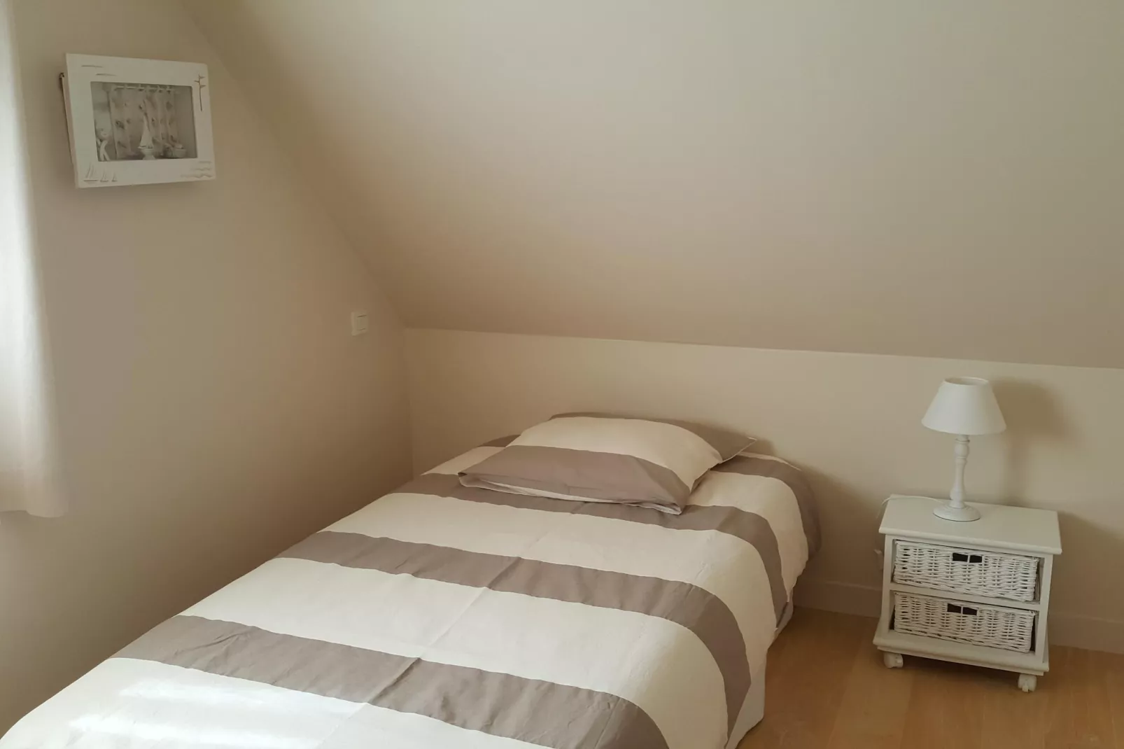 Ferienhaus Plounéour-Brignogan-Plages - Slaapkamer