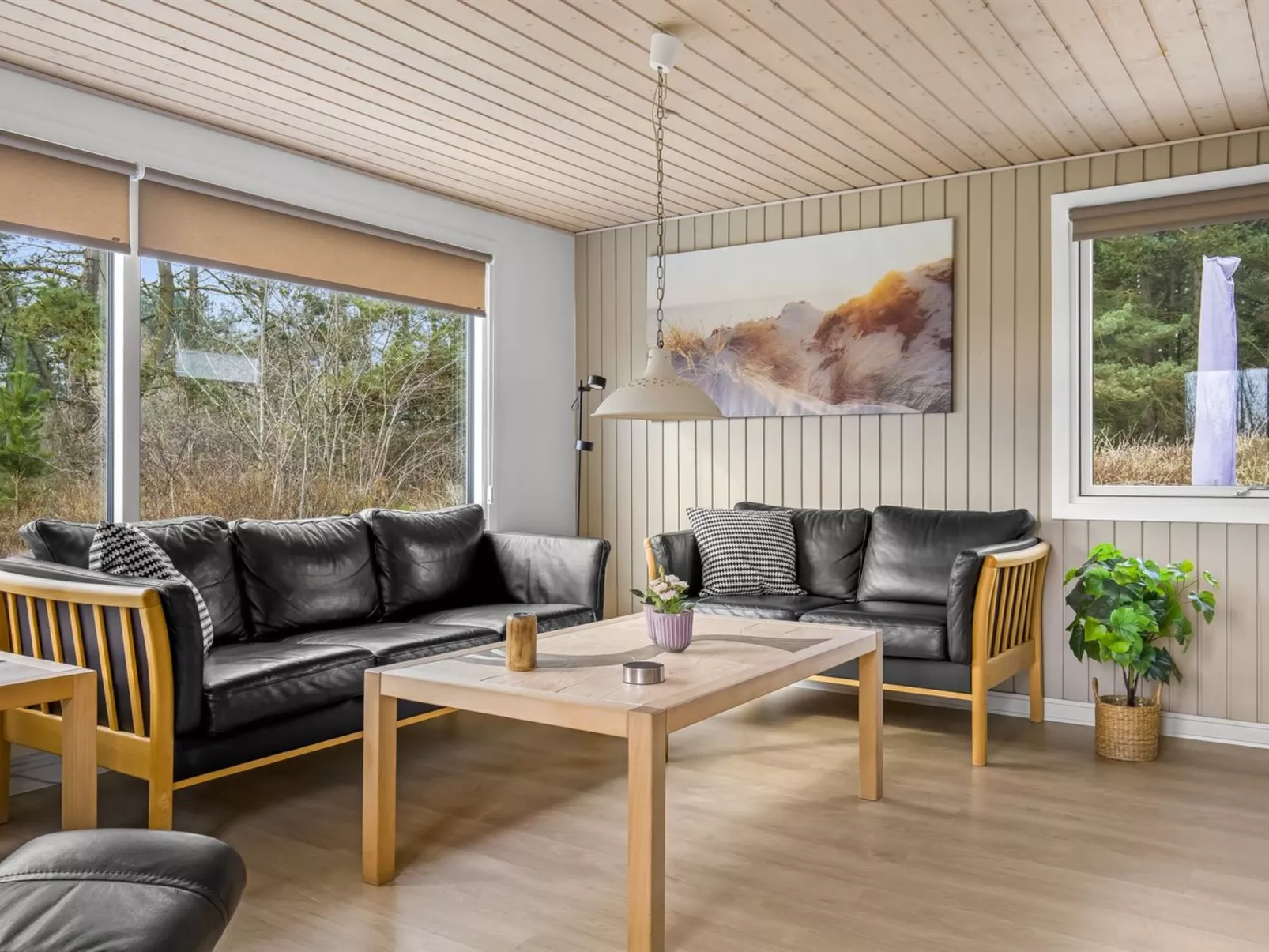 "Halfdan" - 1.1km from the sea - Binnen