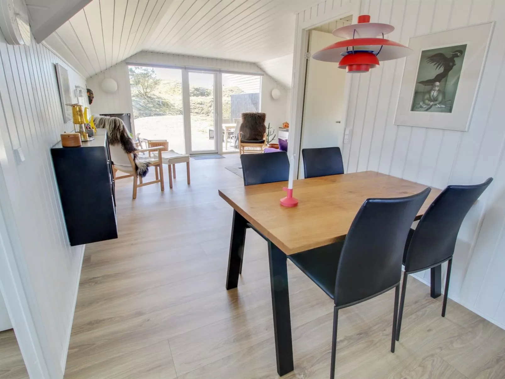 "Morlin" - 2km from the sea - Binnen