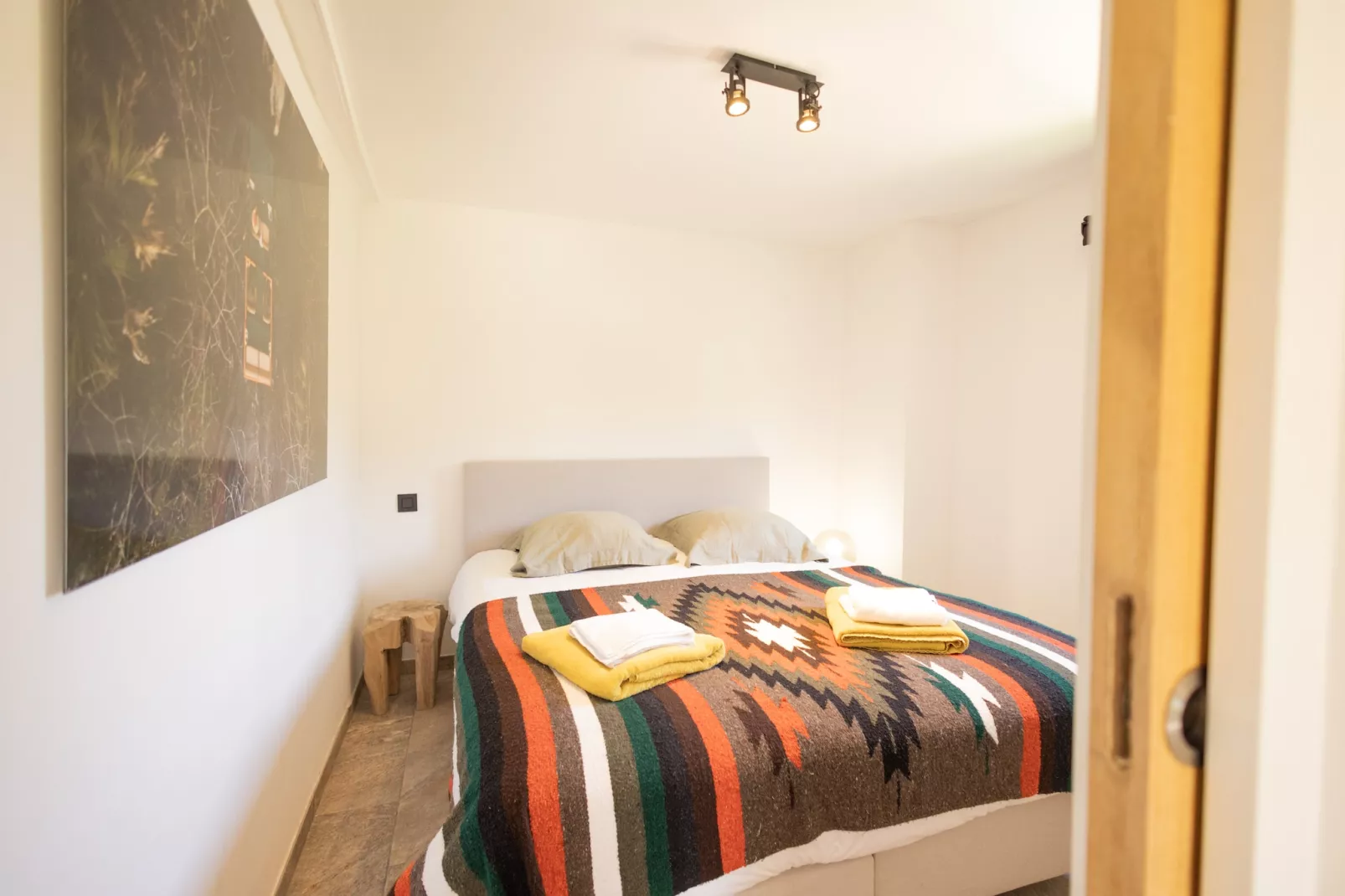 La Cote de Boué - Slaapkamer