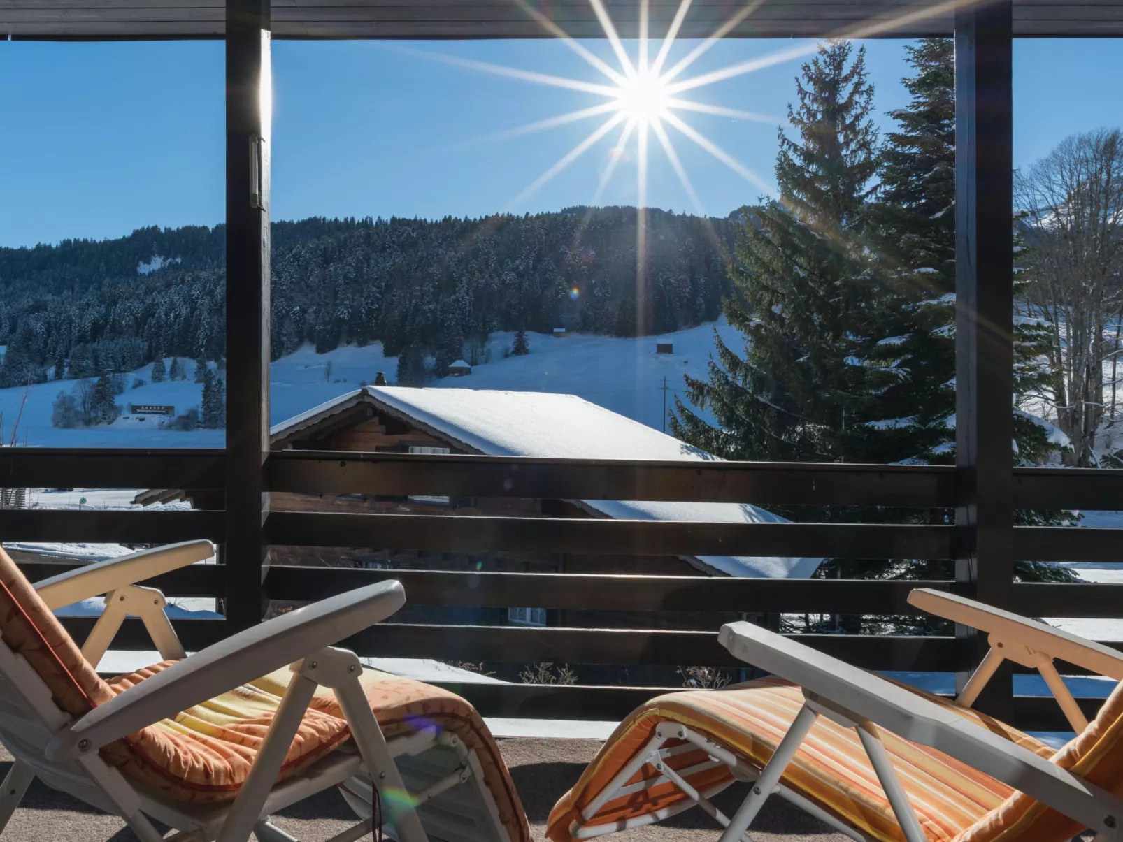 Chalet Pfiff - Buiten