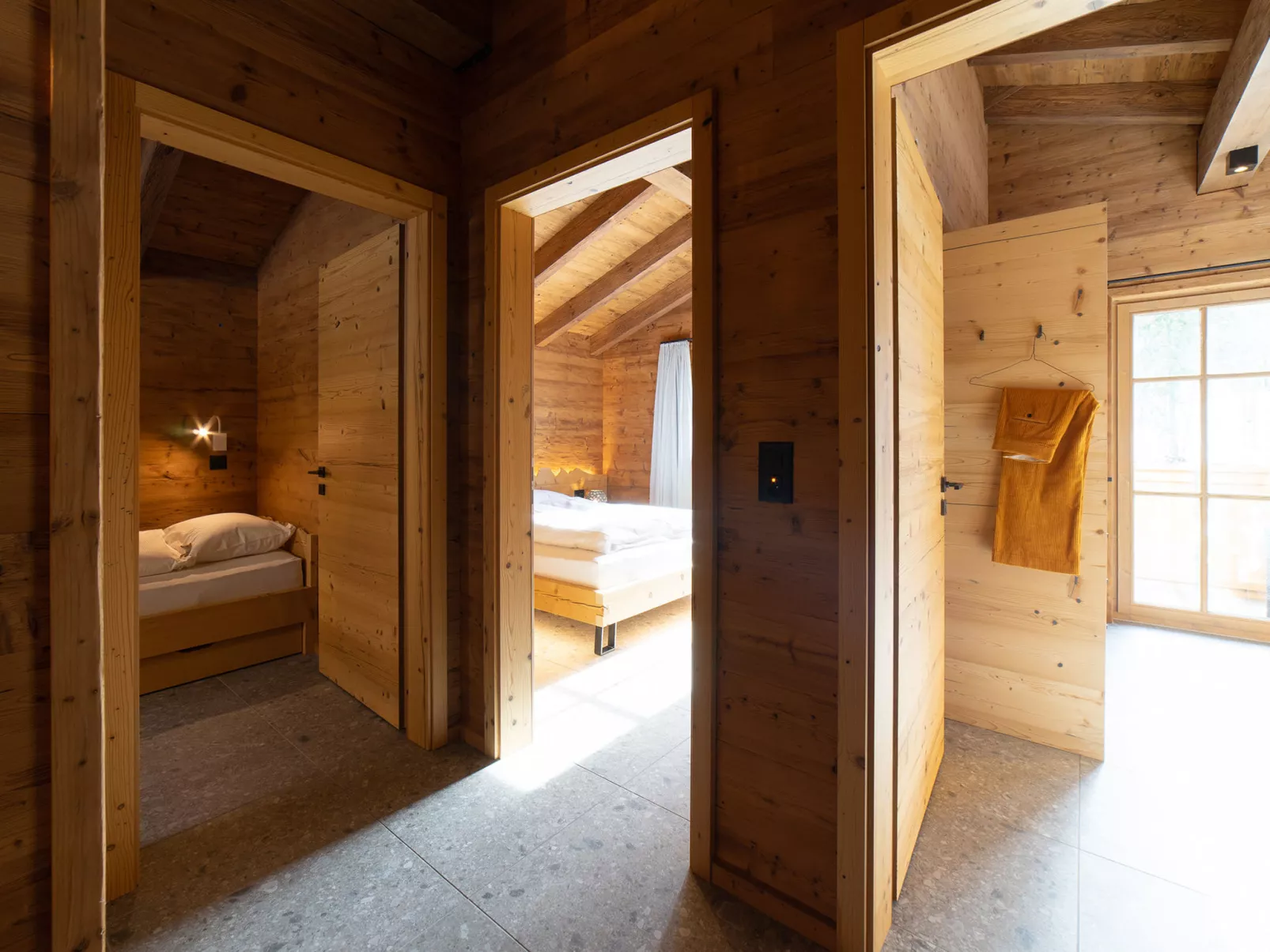 Chalet Selun - Binnen