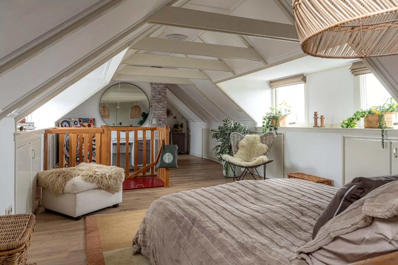 De Stevenshoek - Slaapkamer