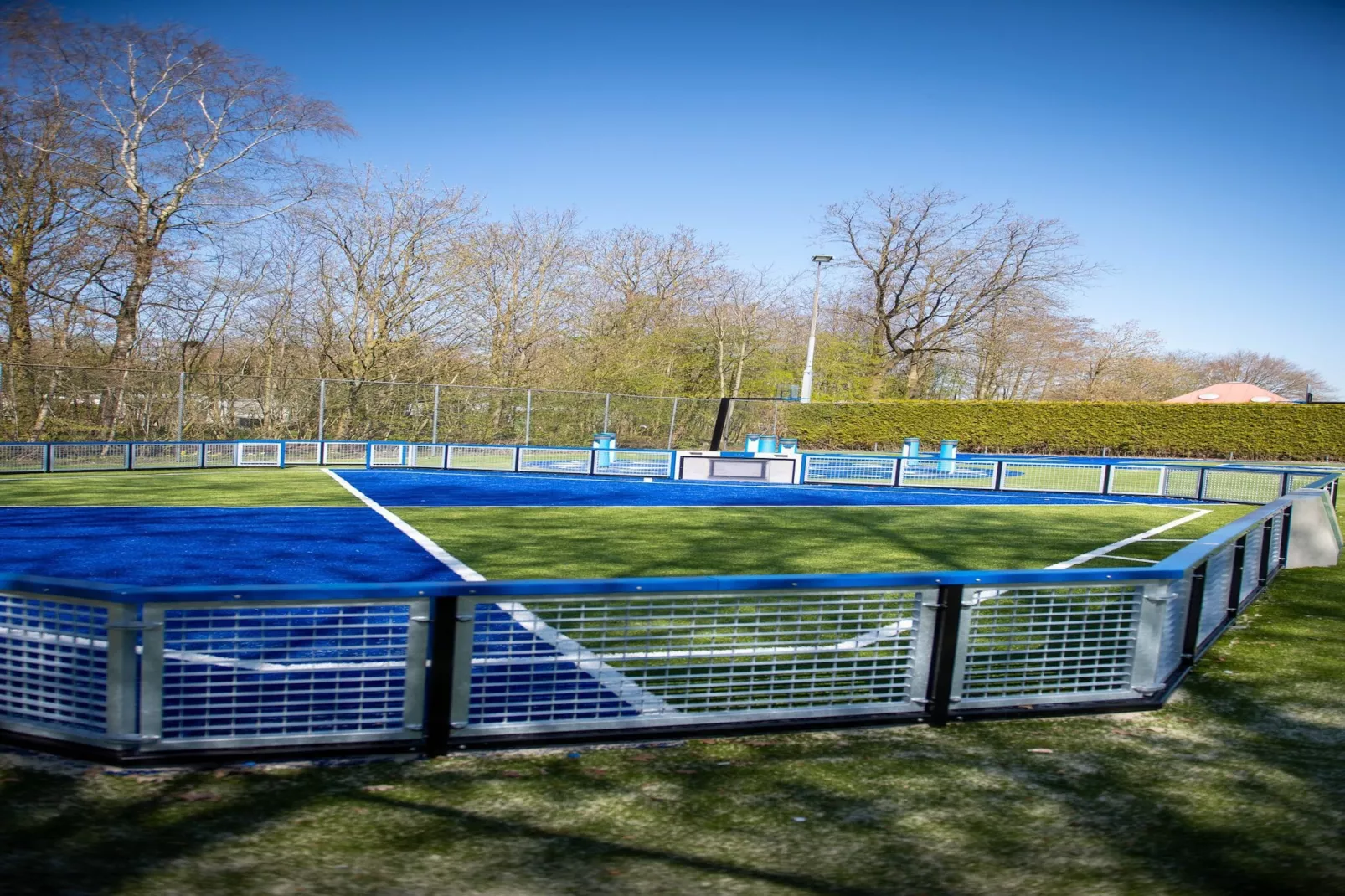 Vakantiepark Bergumermeer 7 - Parkfaciliteiten
