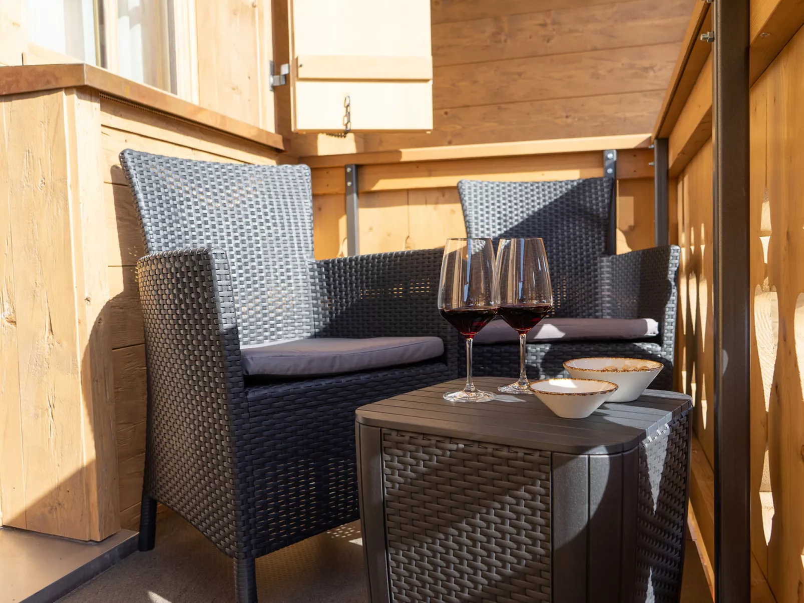 Chalet Brisi - Buiten