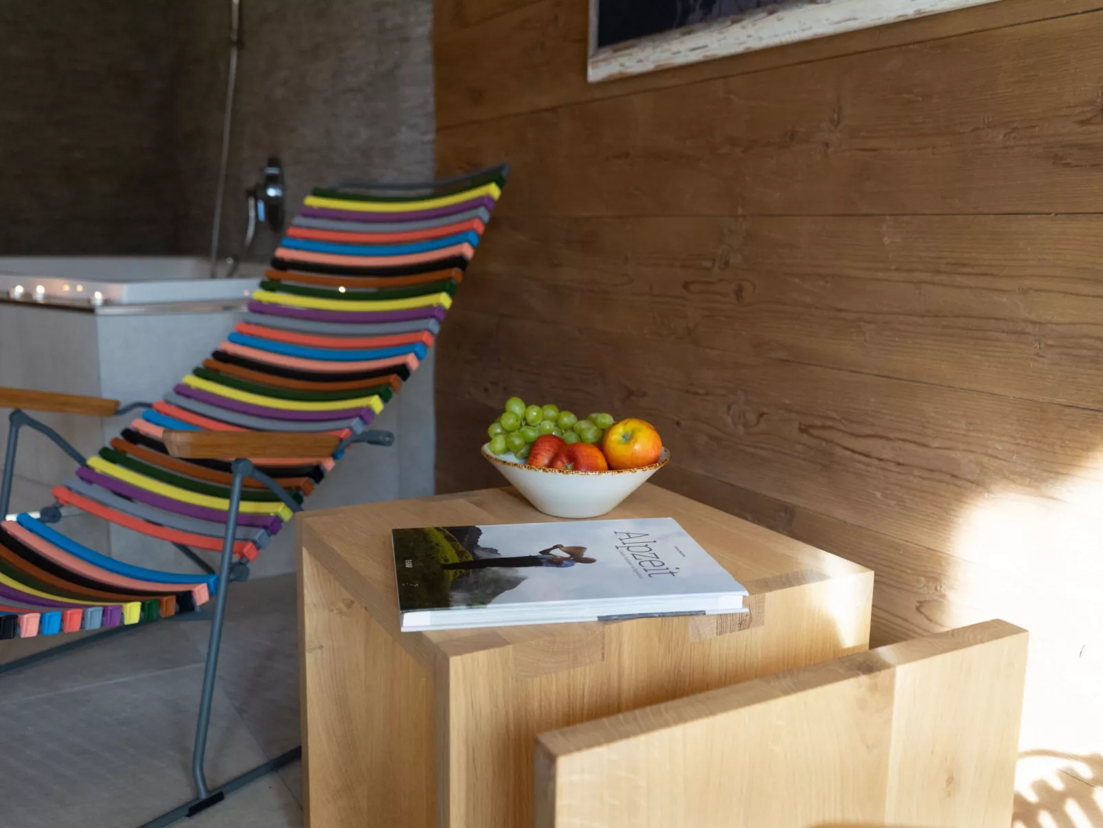 Chalet Hinterrugg - Buiten