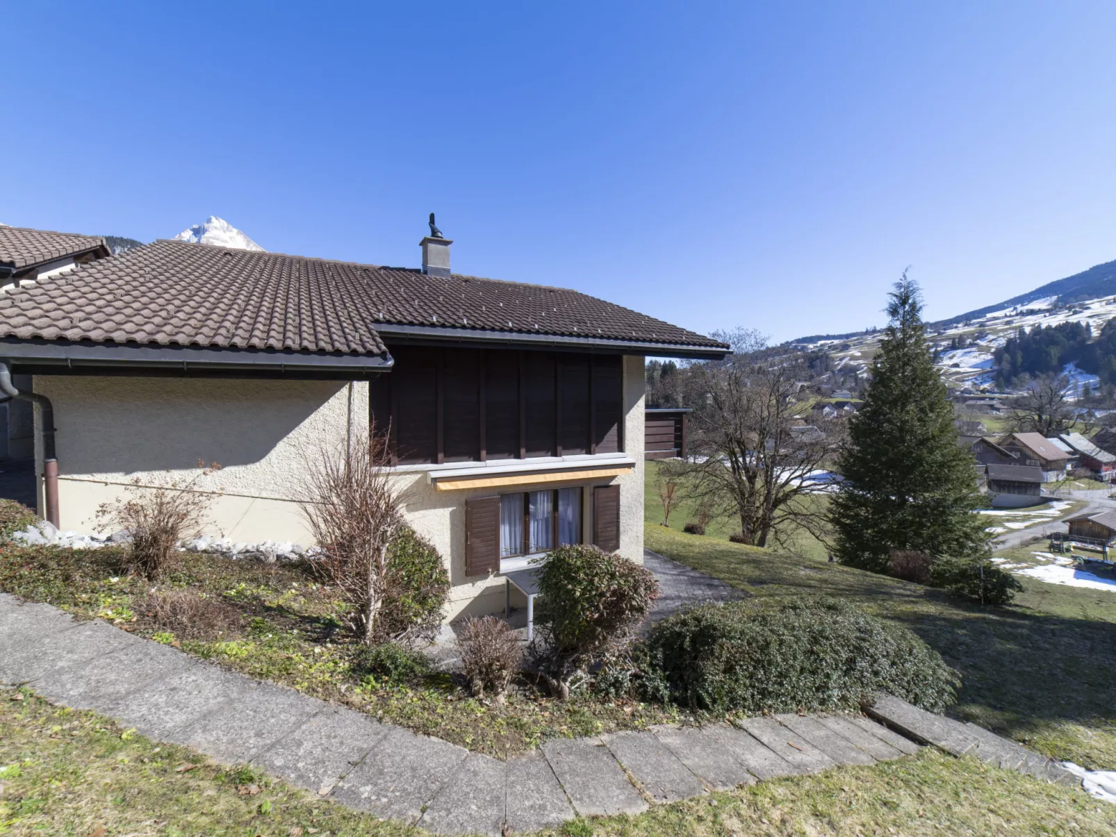 Chalet Stadel - Buiten