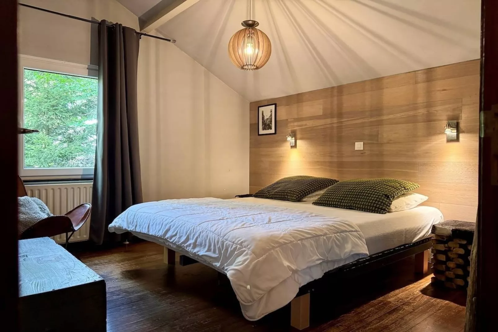 La Biche - Slaapkamer