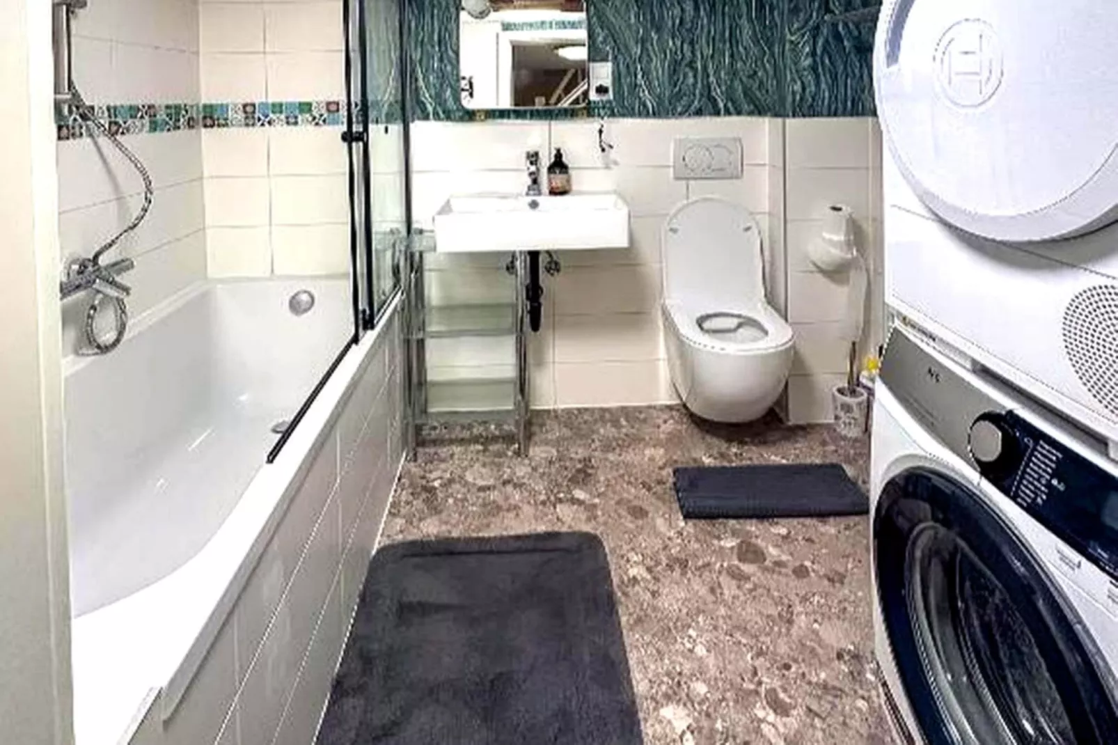 KN 16 Ferienhaus Sonnentälchen - Badkamer