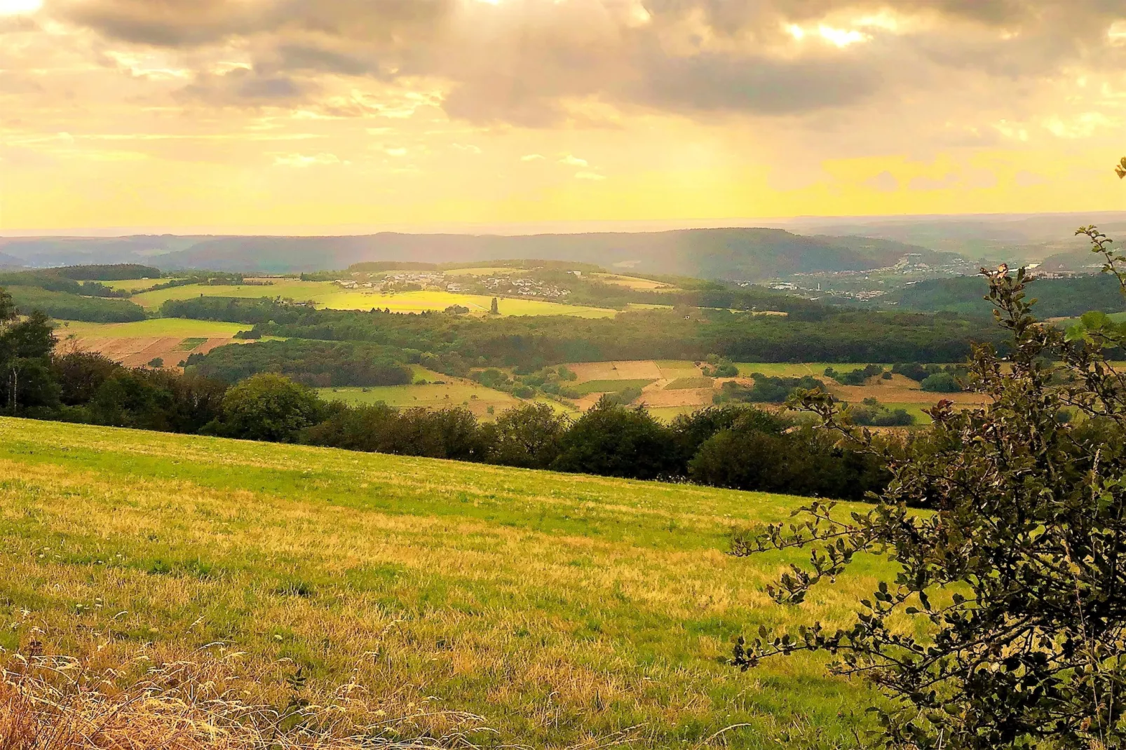 B2 Ferienwohnung Sonnentälchen - Gebieden zomer 1km