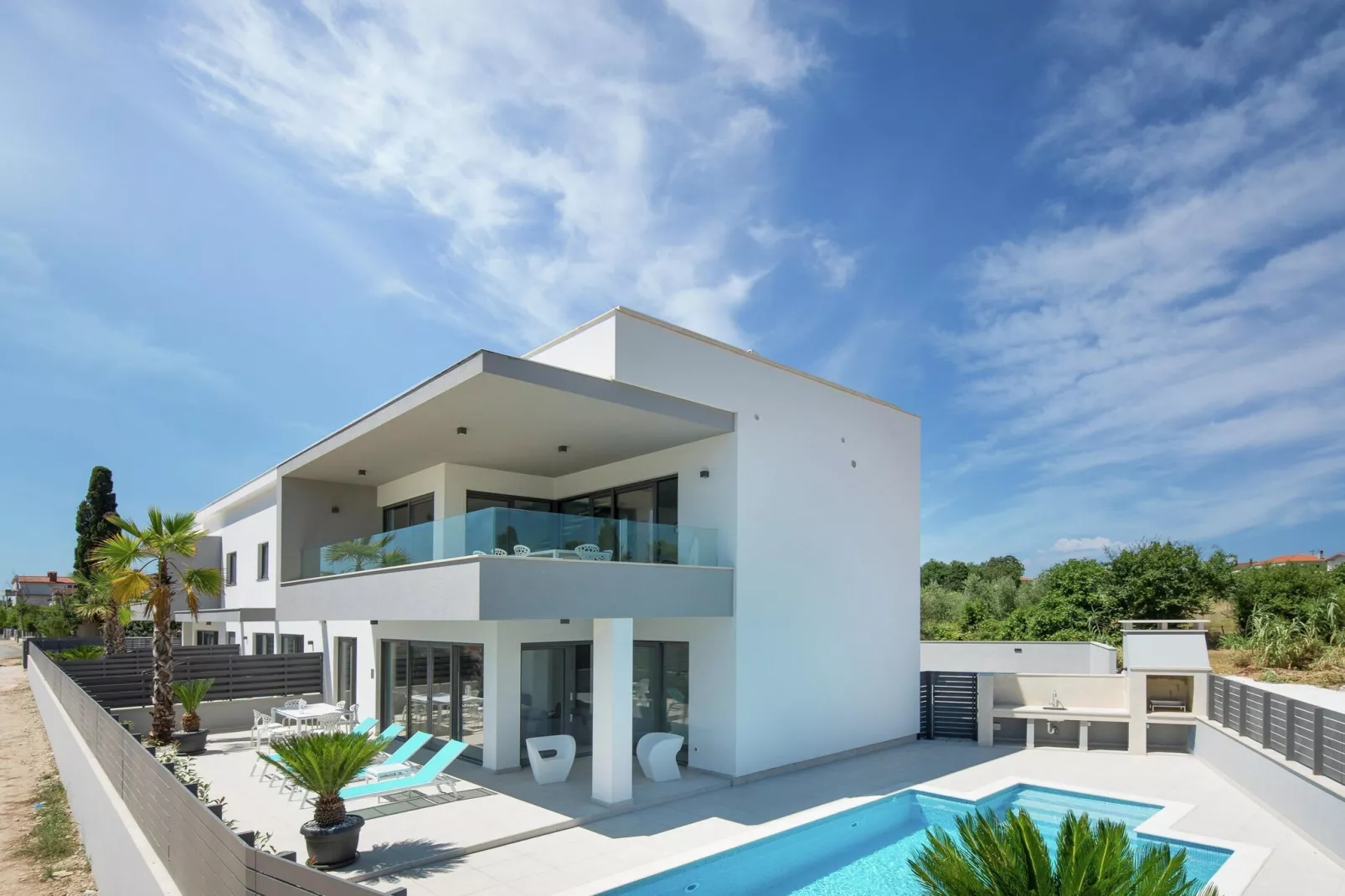 Villa Fasana - Overloop
