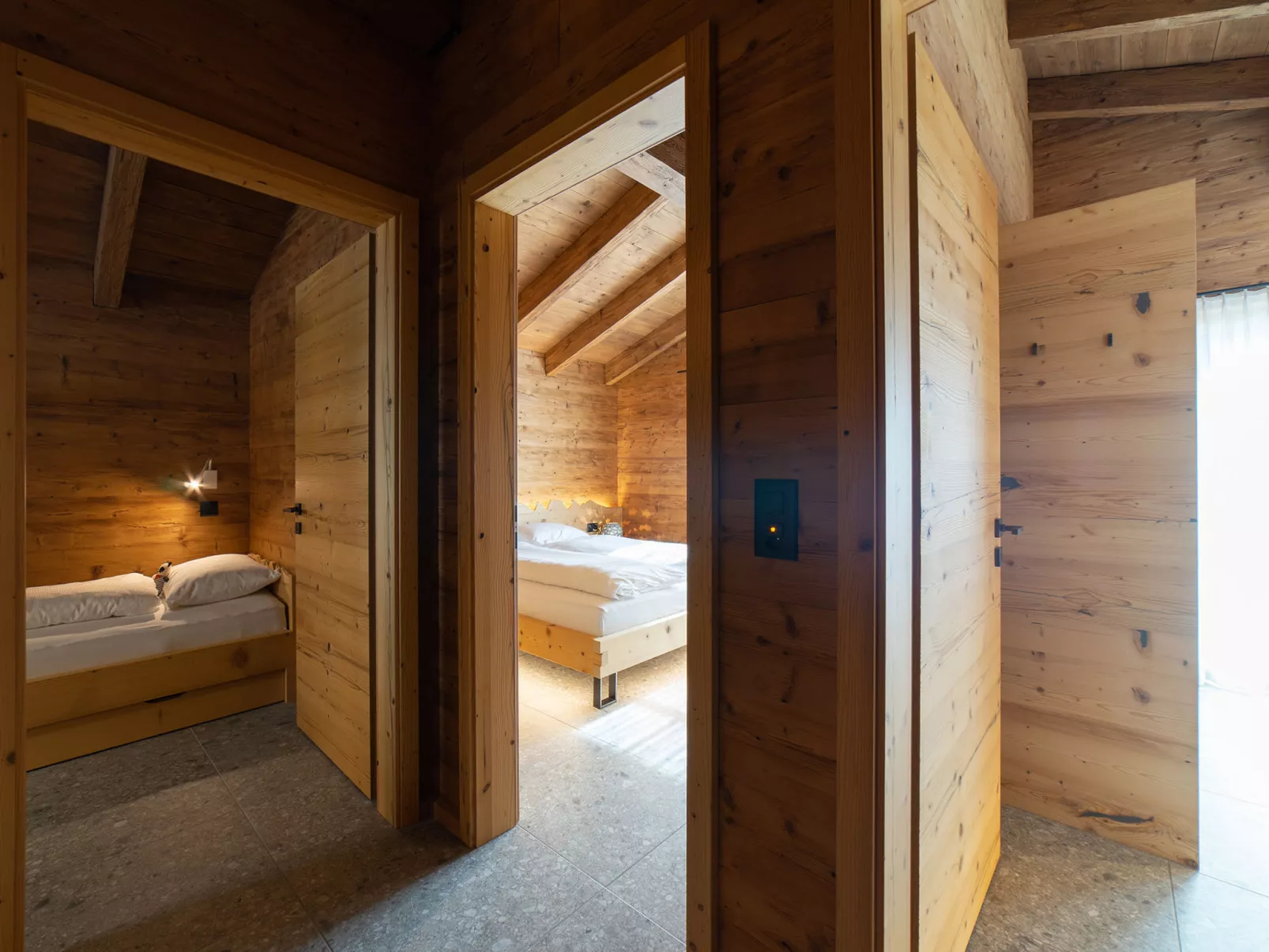 Chalet Zuestoll - Binnen