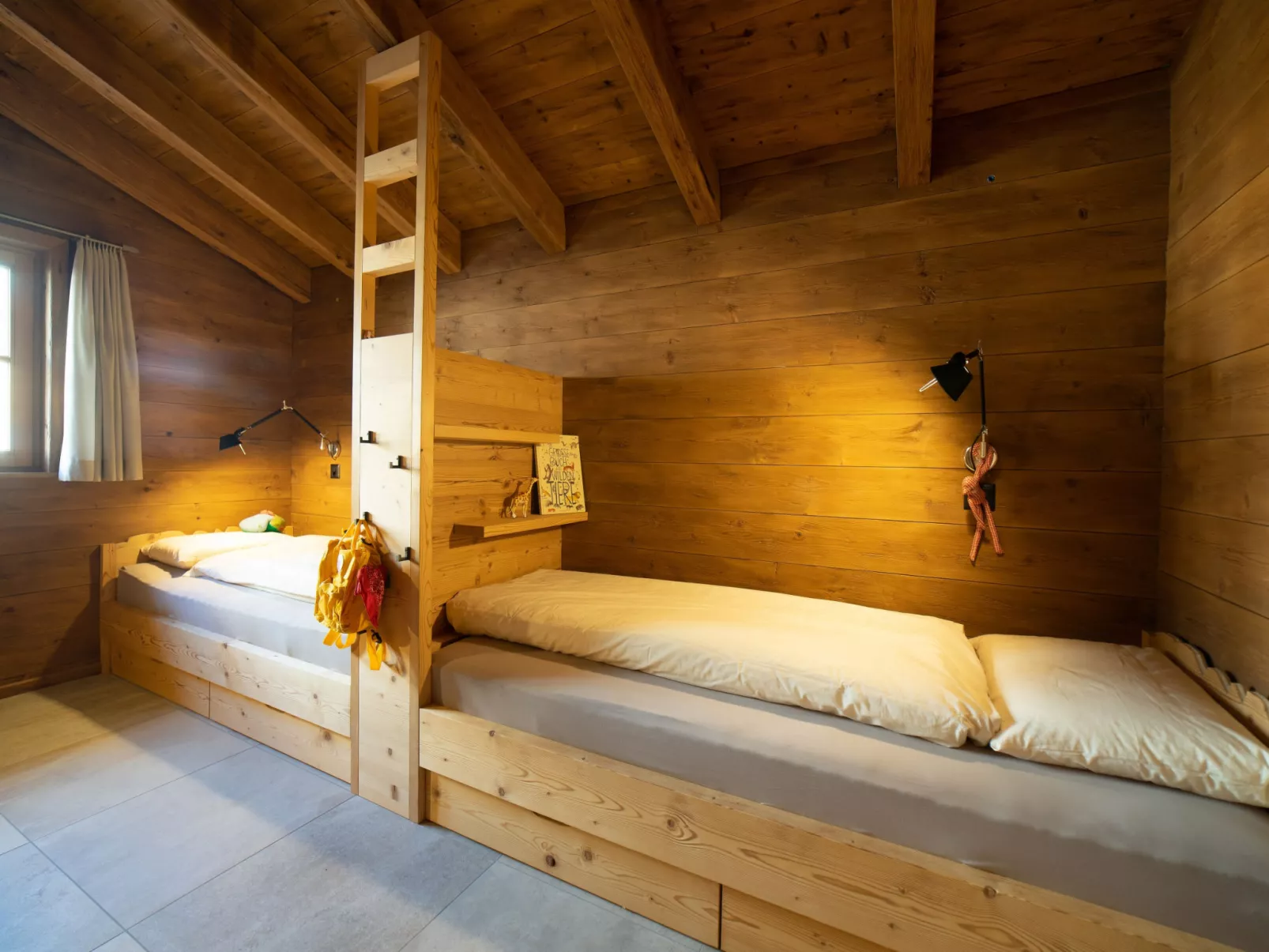 Chalet Chäserrugg - Binnen