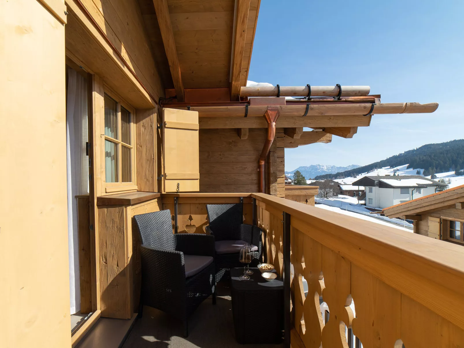 Chalet Brisi - Buiten