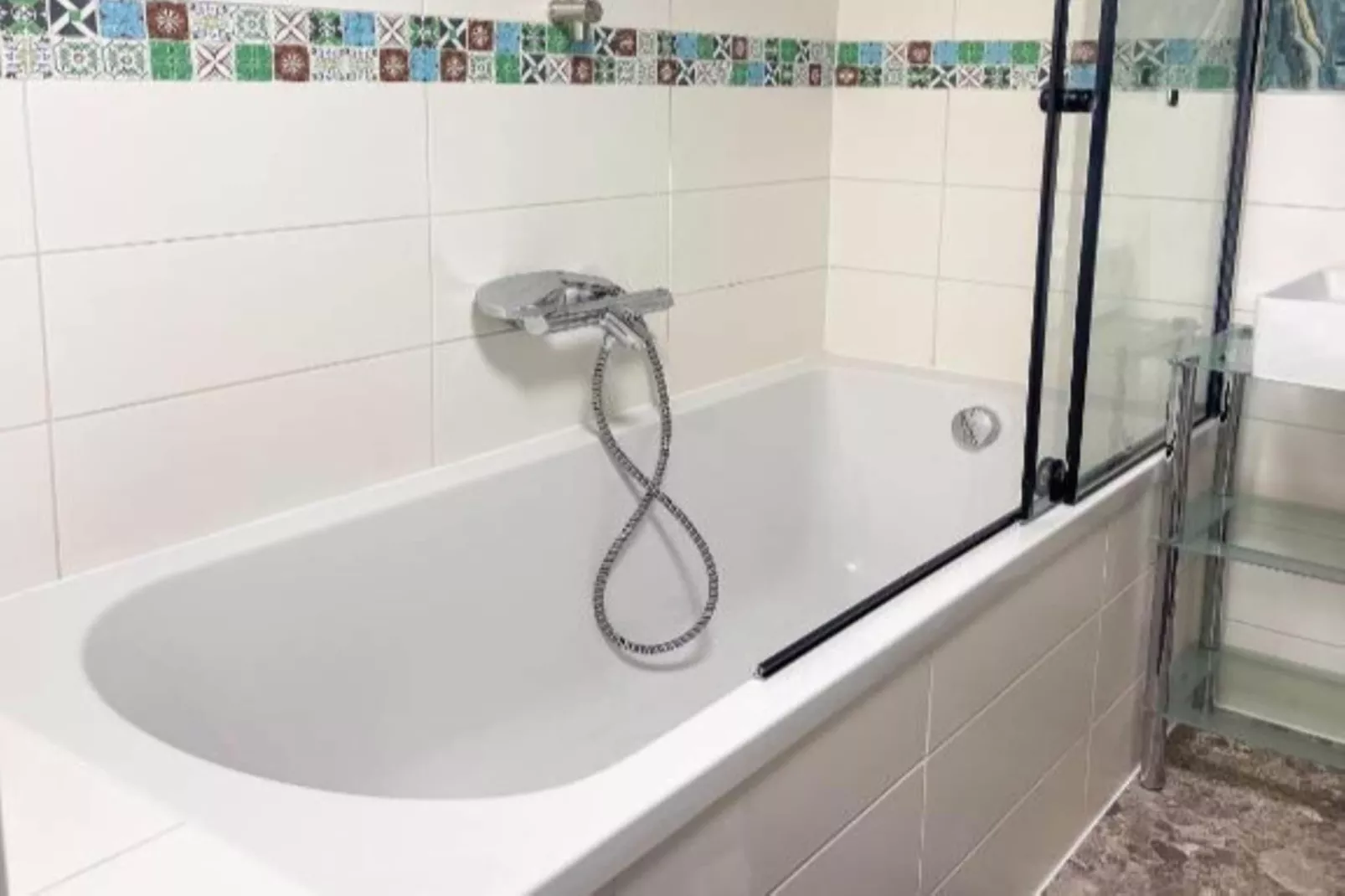 KN 16 Ferienhaus Sonnentälchen - Badkamer