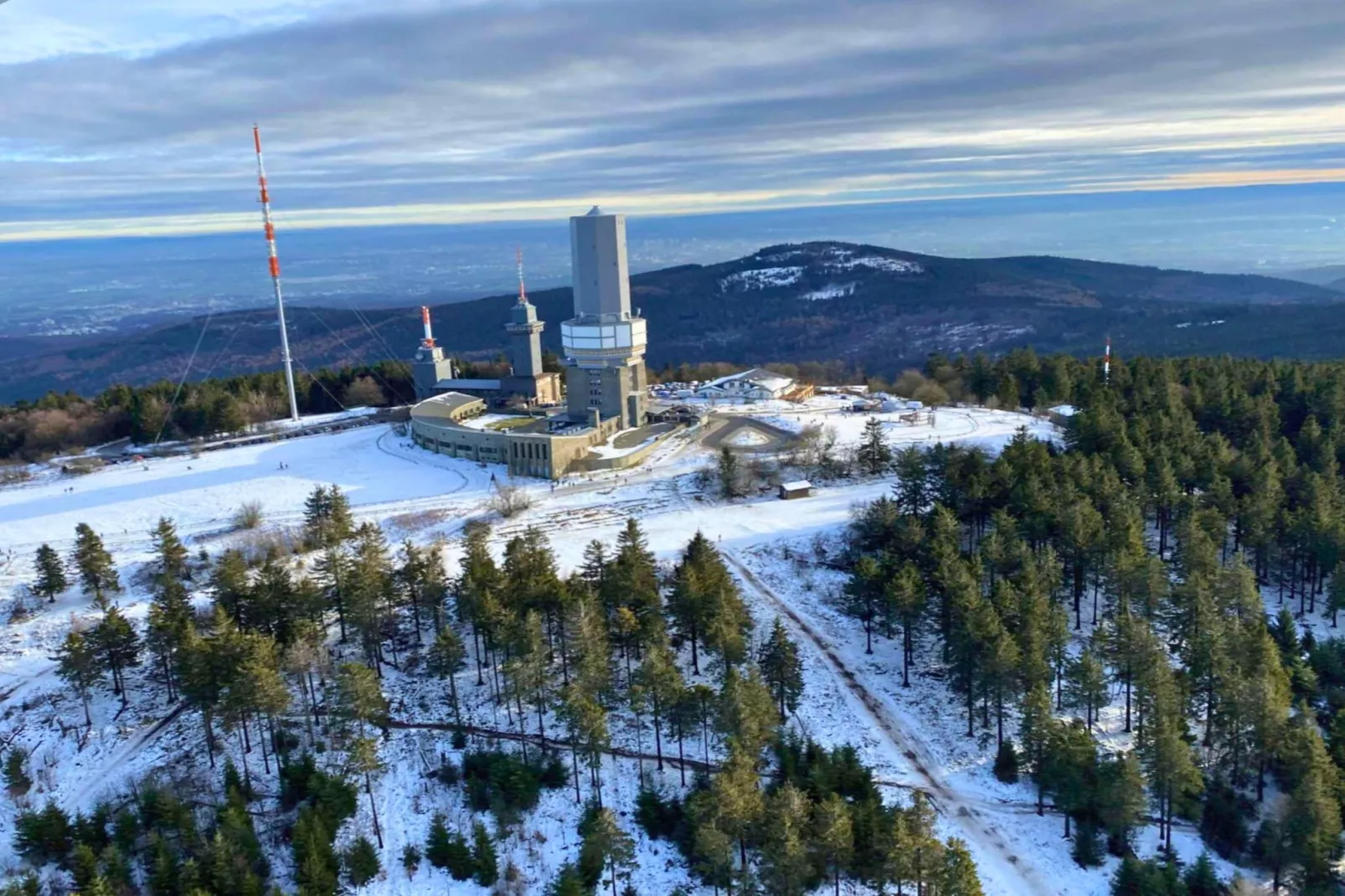 Apartment für Monteure Bad Camberg - Gebied winter 20km