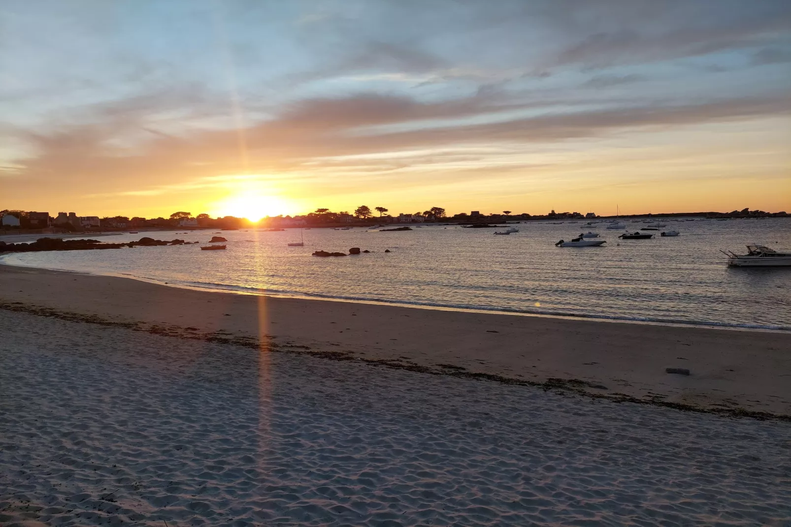 Ferienhaus in Strandnähe Guissény - Gebieden zomer 20km