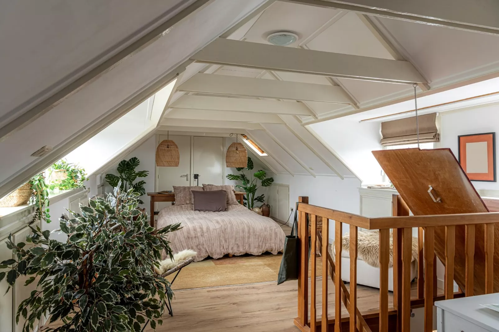 De Stevenshoek - Slaapkamer