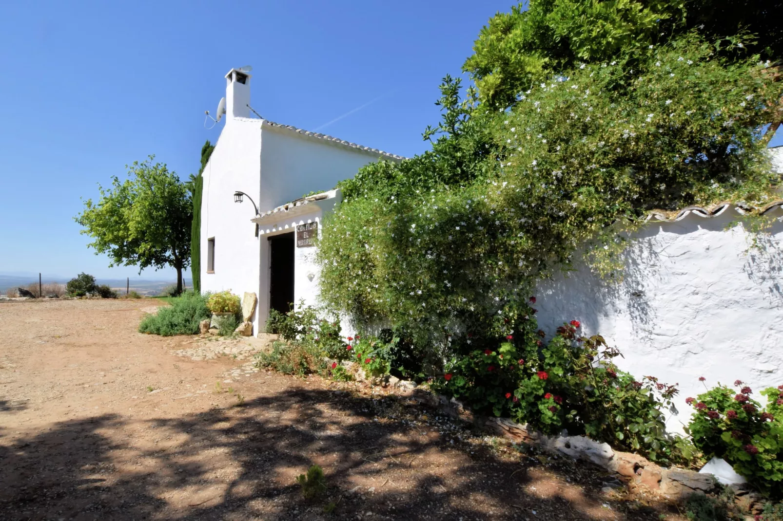 Cortijo El Morron - Buitenkant zomer