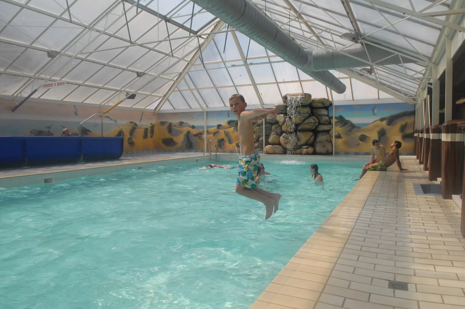 Vakantiepark Bergumermeer 9 - Parkfaciliteiten