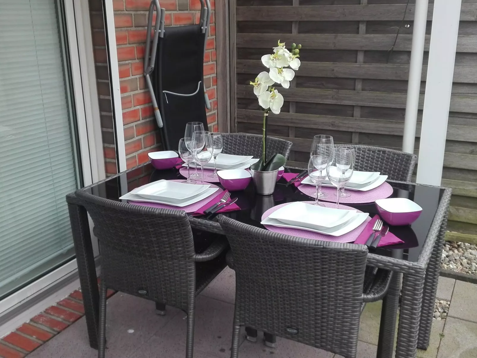 Wohnung an der Lagune - Buiten