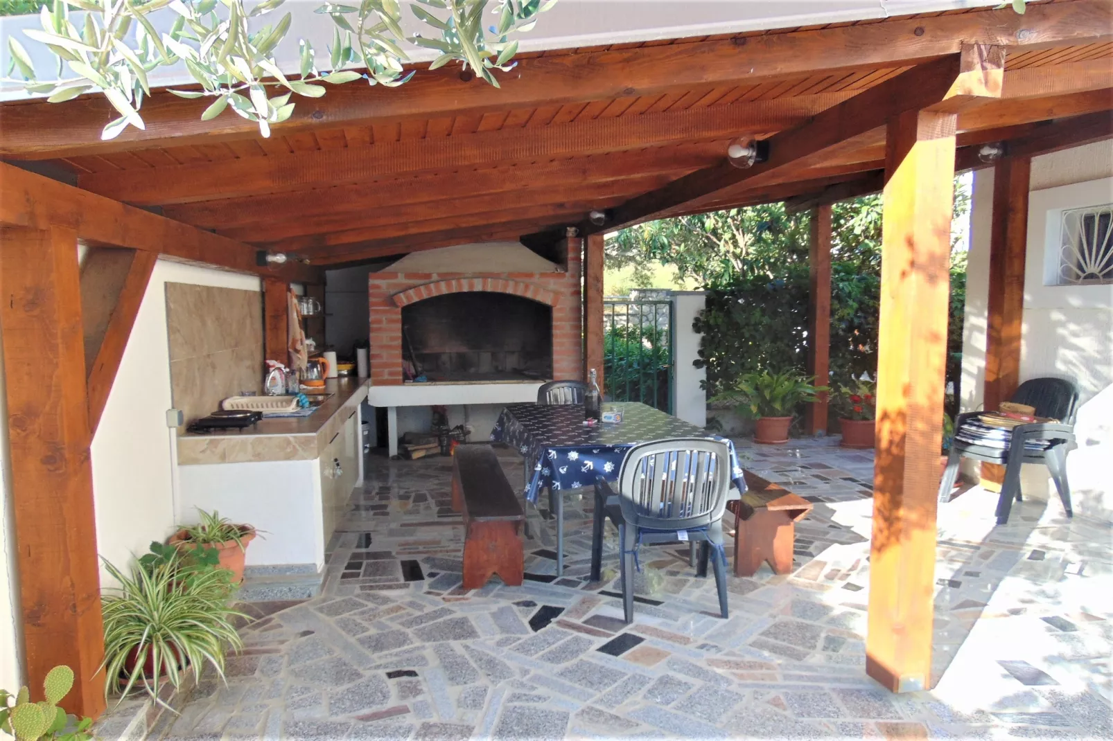 Holiday home Poseidon - Faciliteiten