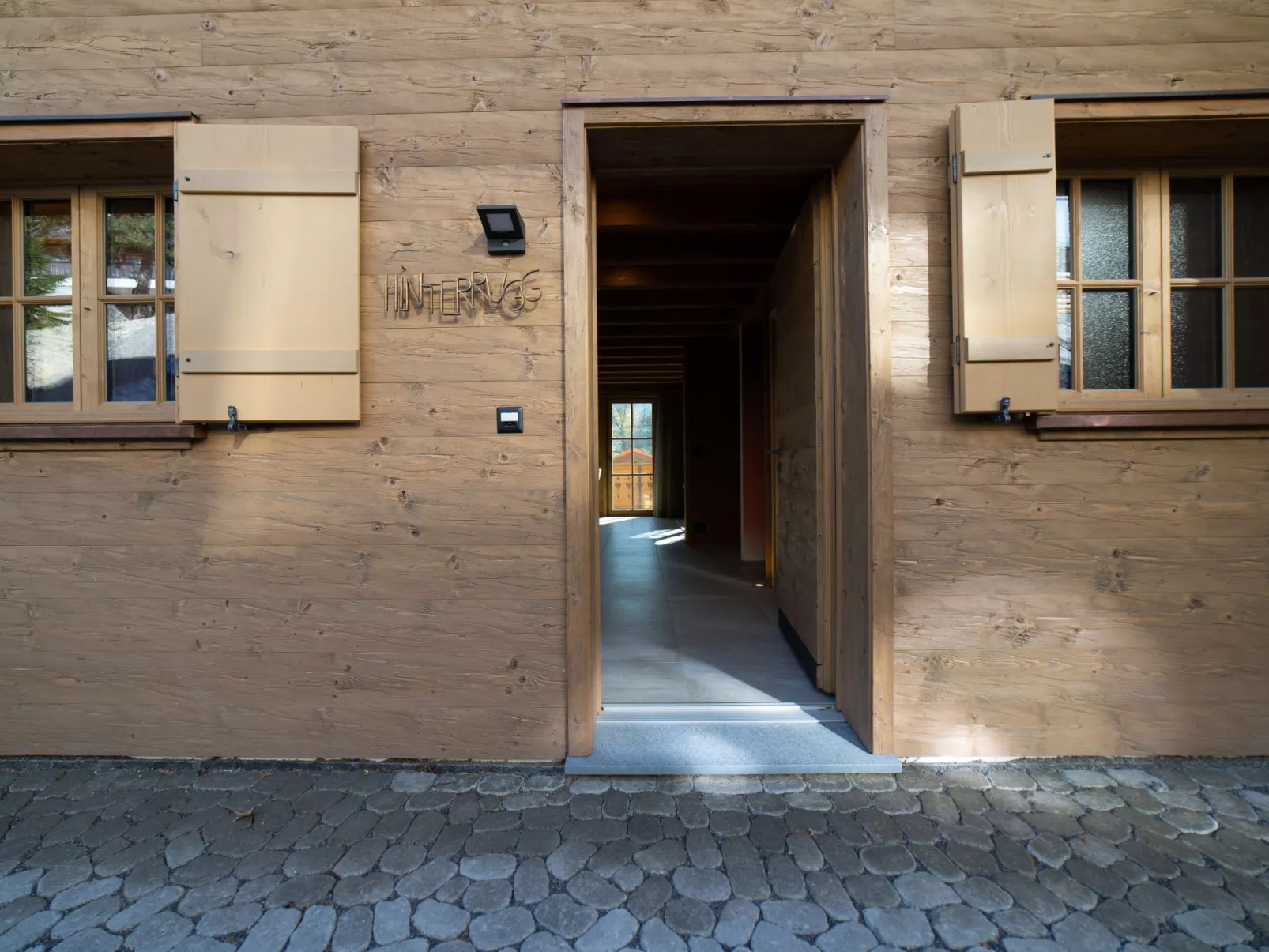 Chalet Hinterrugg - Buiten