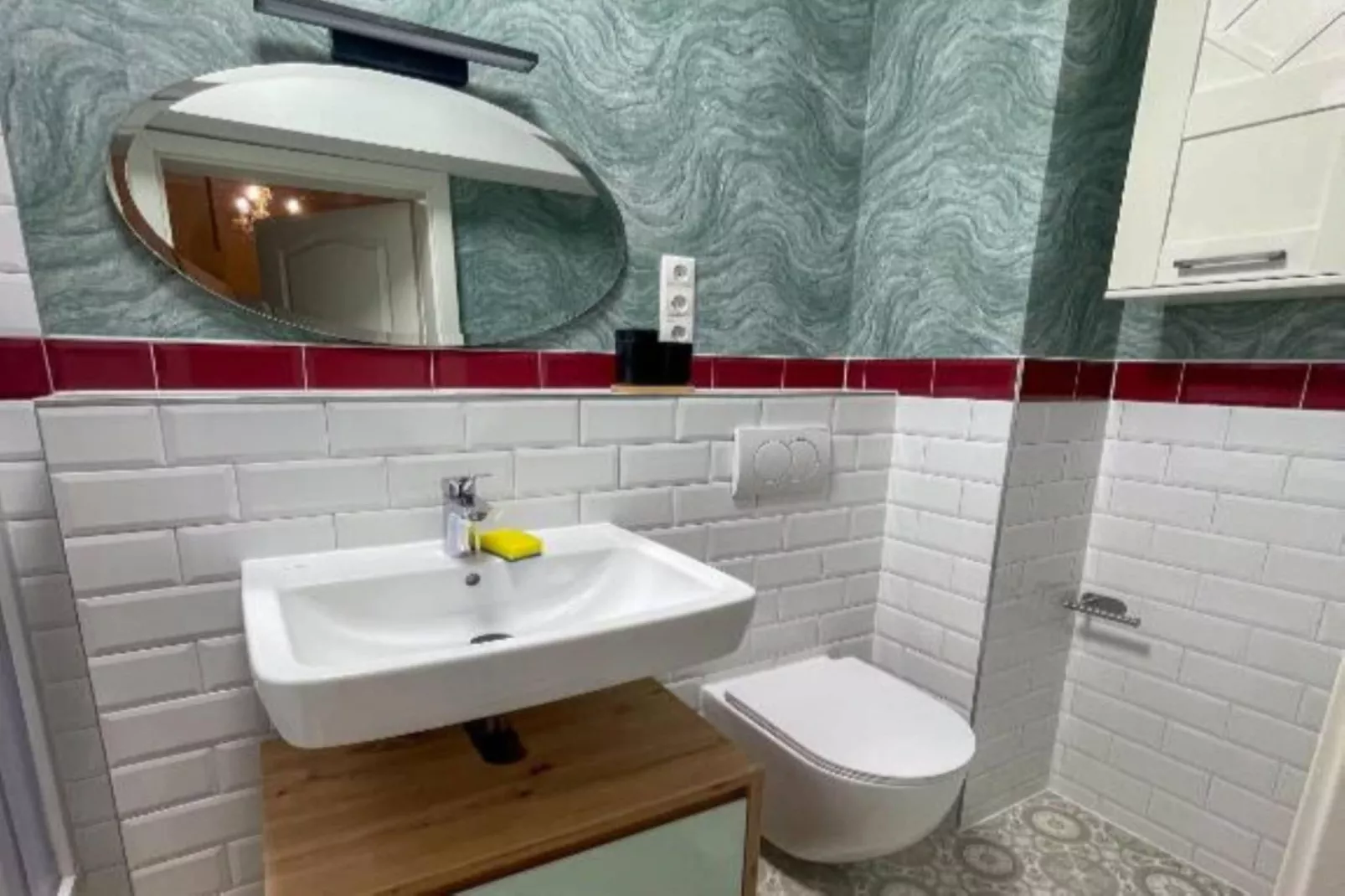 KN 16 Ferienhaus Sonnentälchen - Badkamer