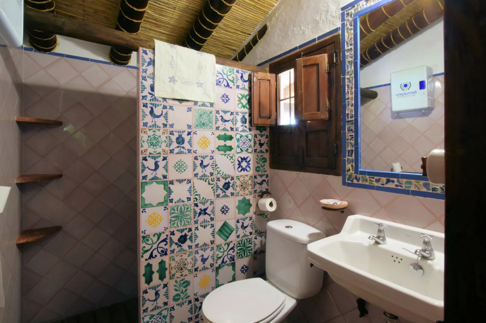 Cortijo El Morron - Badkamer