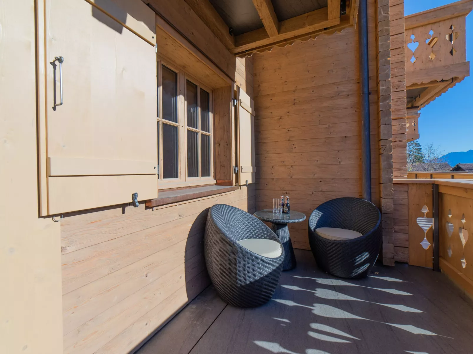 Chalet Gamserrugg - Buiten