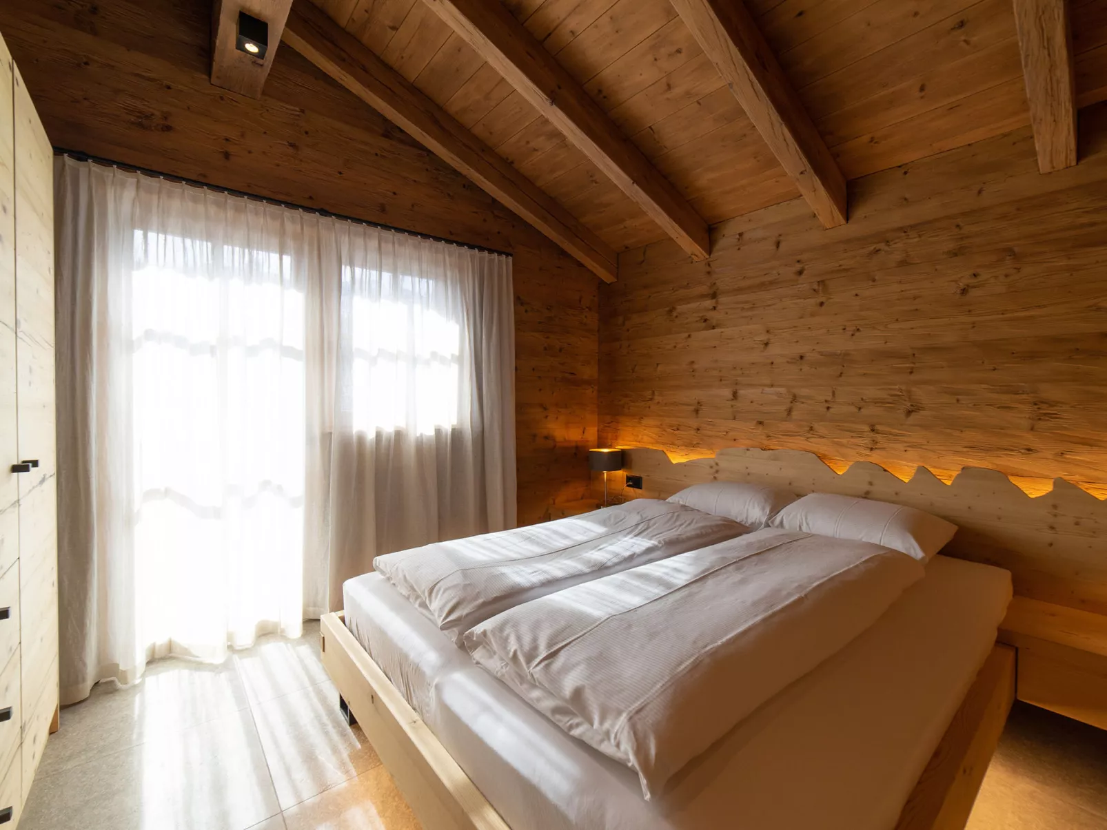 Chalet Frümsel - Binnen