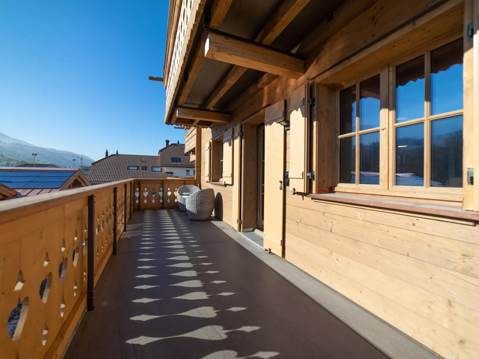 Chalet Hinterrugg - Buiten