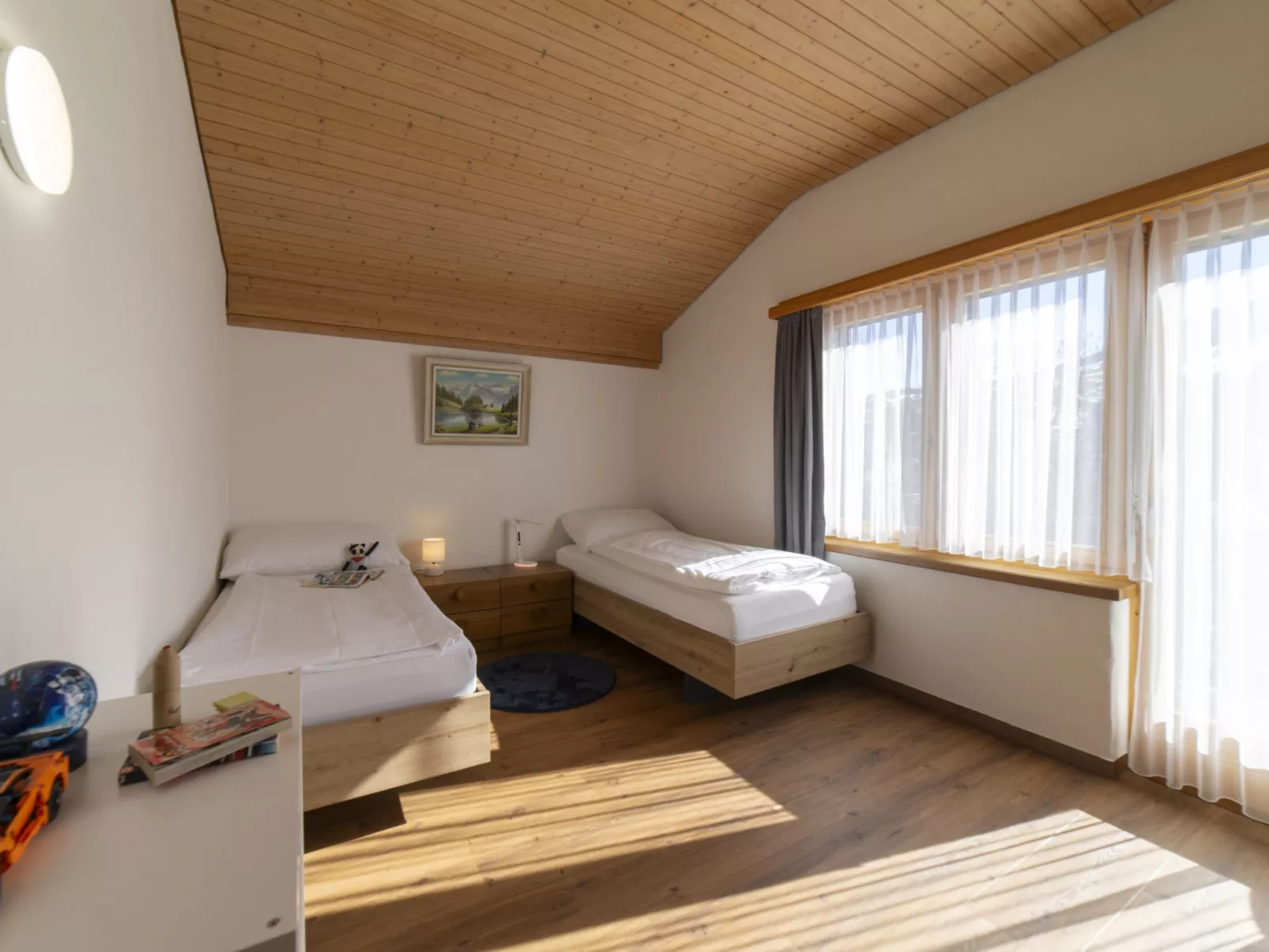 Chalet Stadel - Binnen