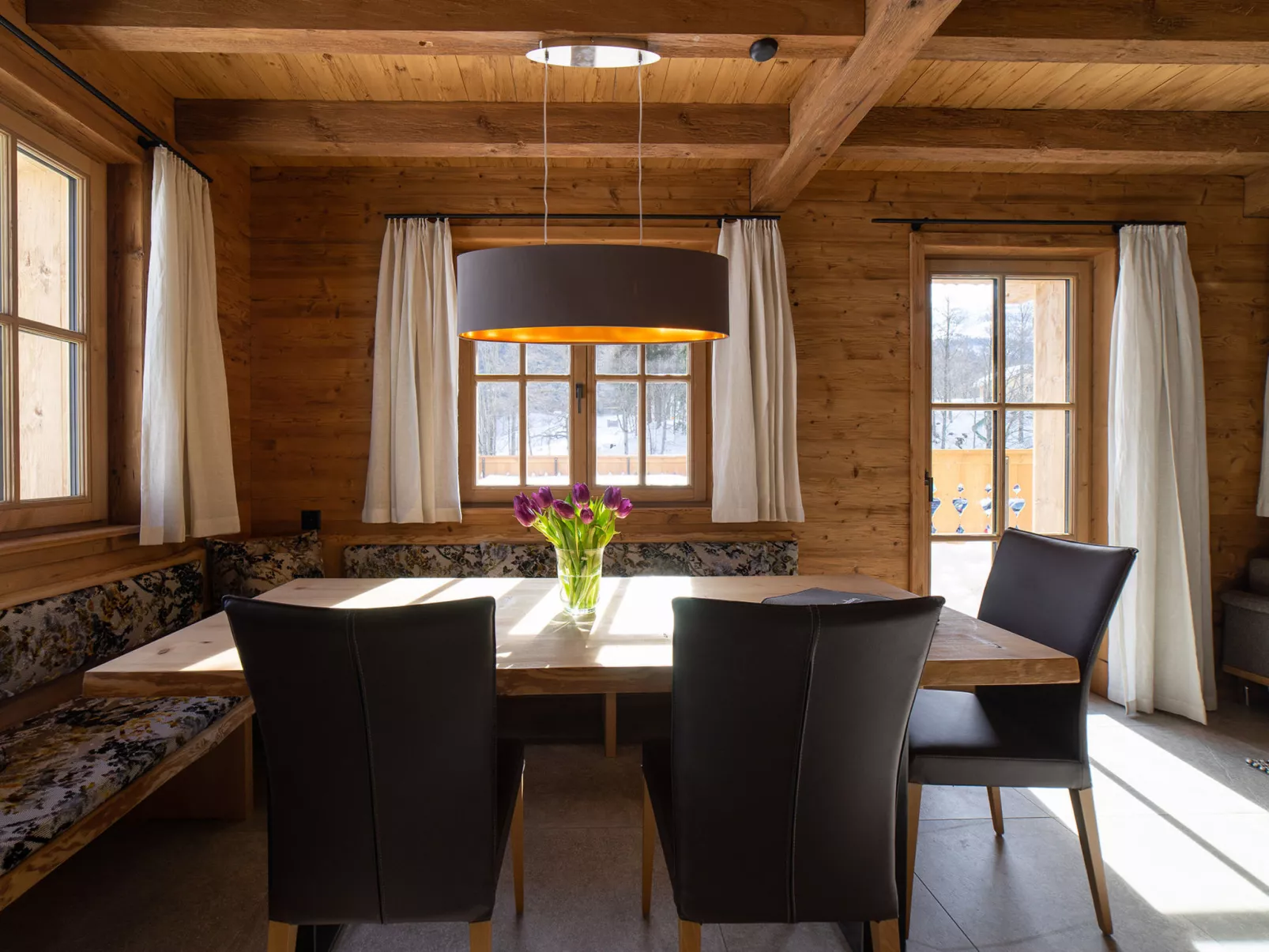 Chalet Schafberg - Binnen