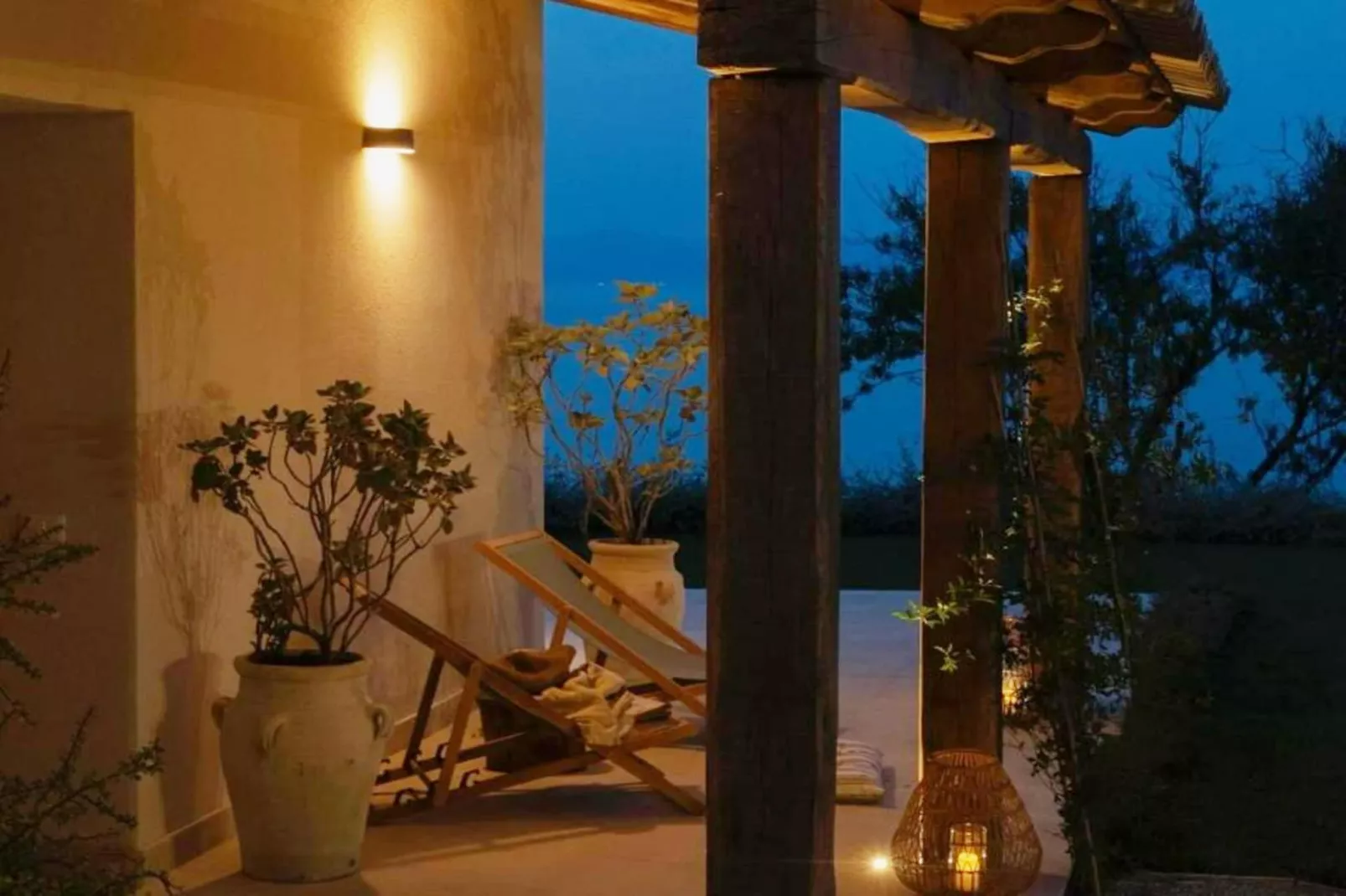 JATU RETREAT - Terrasbalkon