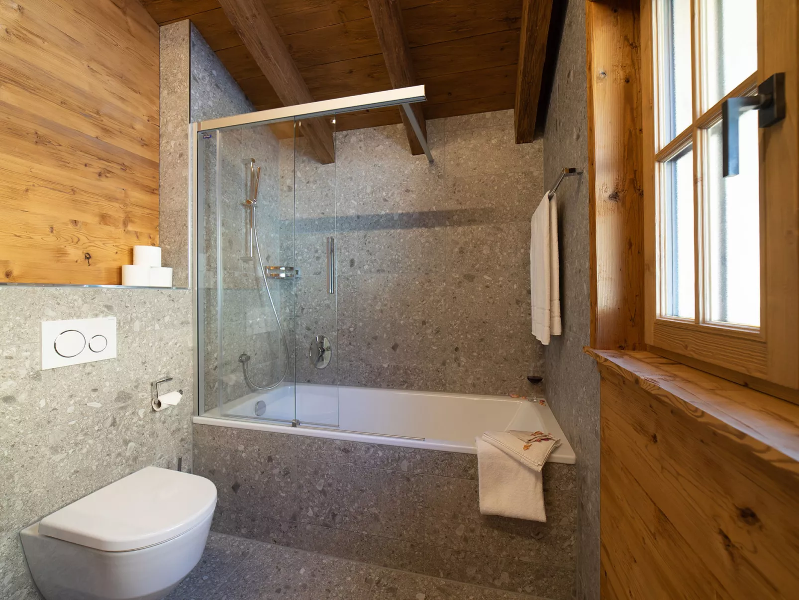 Chalet Zuestoll - Binnen