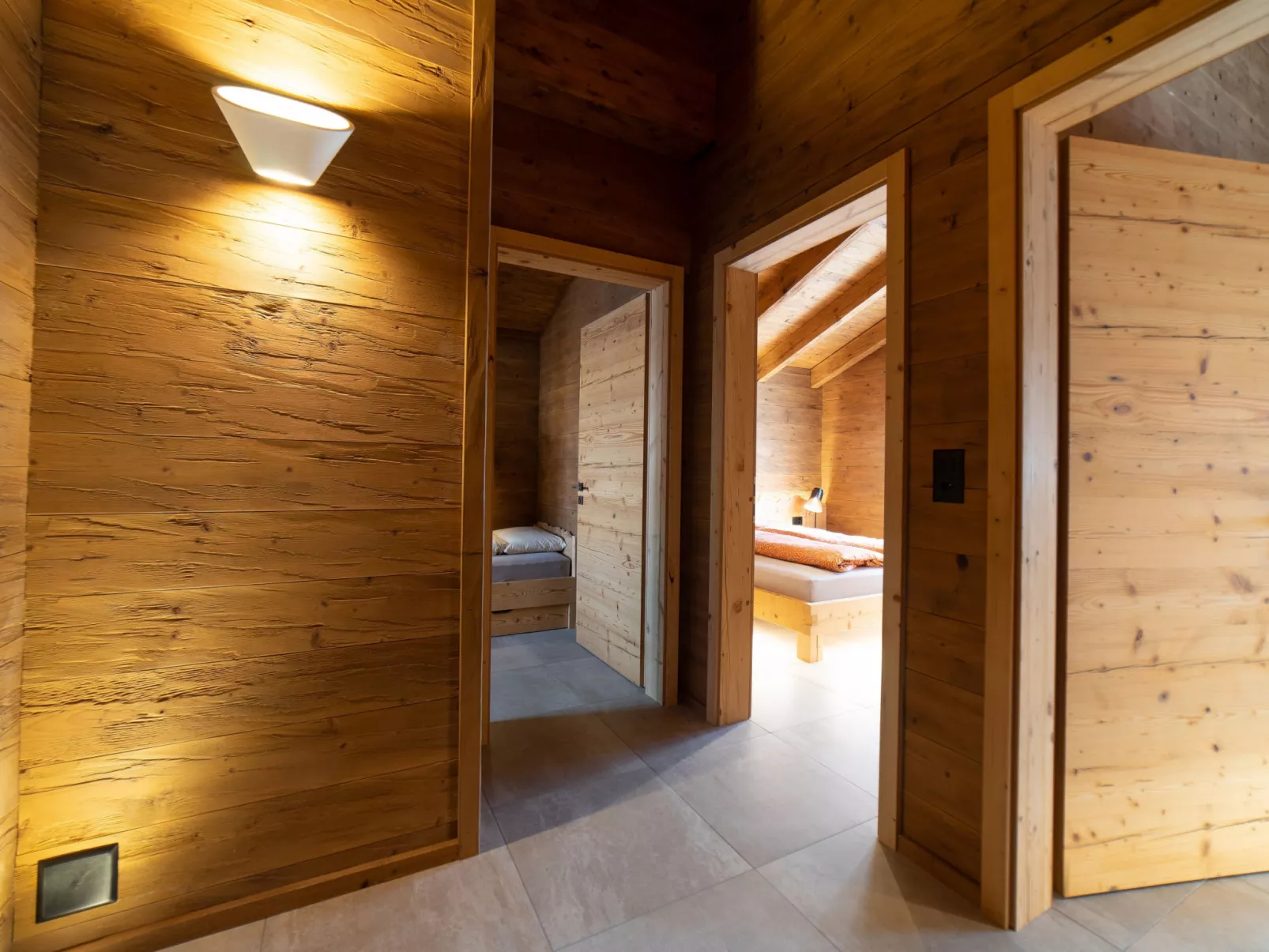 Chalet Chäserrugg - Binnen