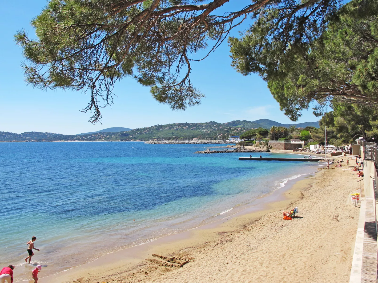 Les Rivages des Issambres - Omgeving