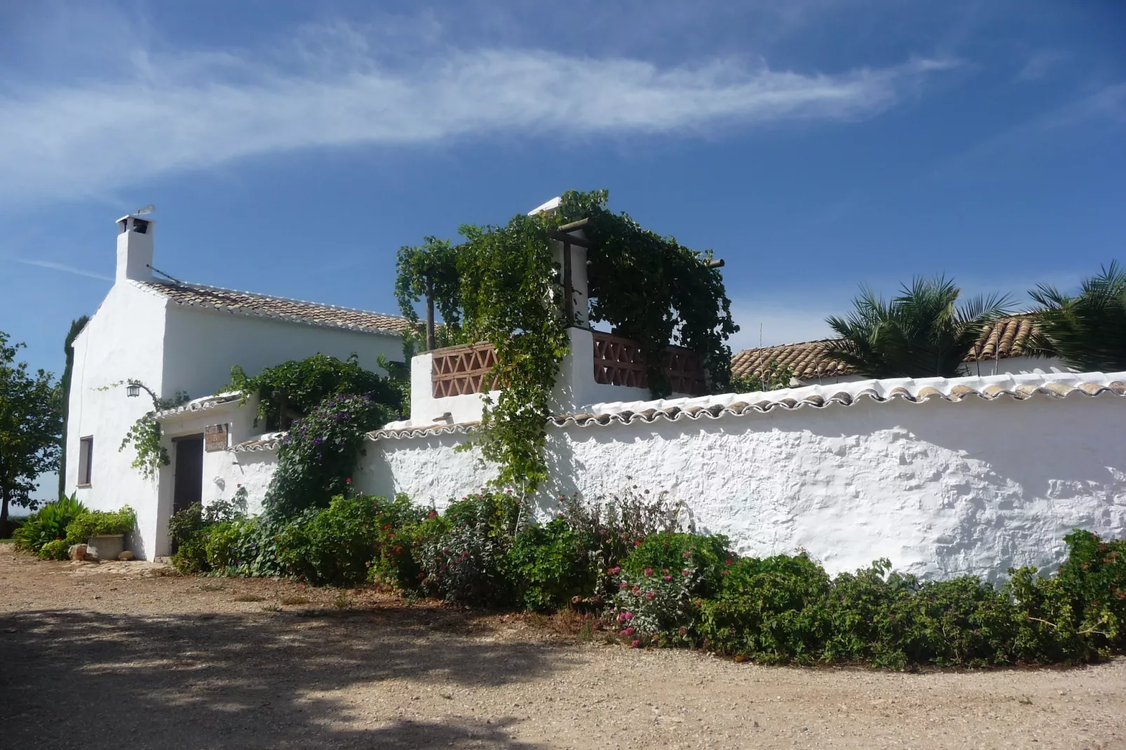 Cortijo El Morron - Buitenkant zomer