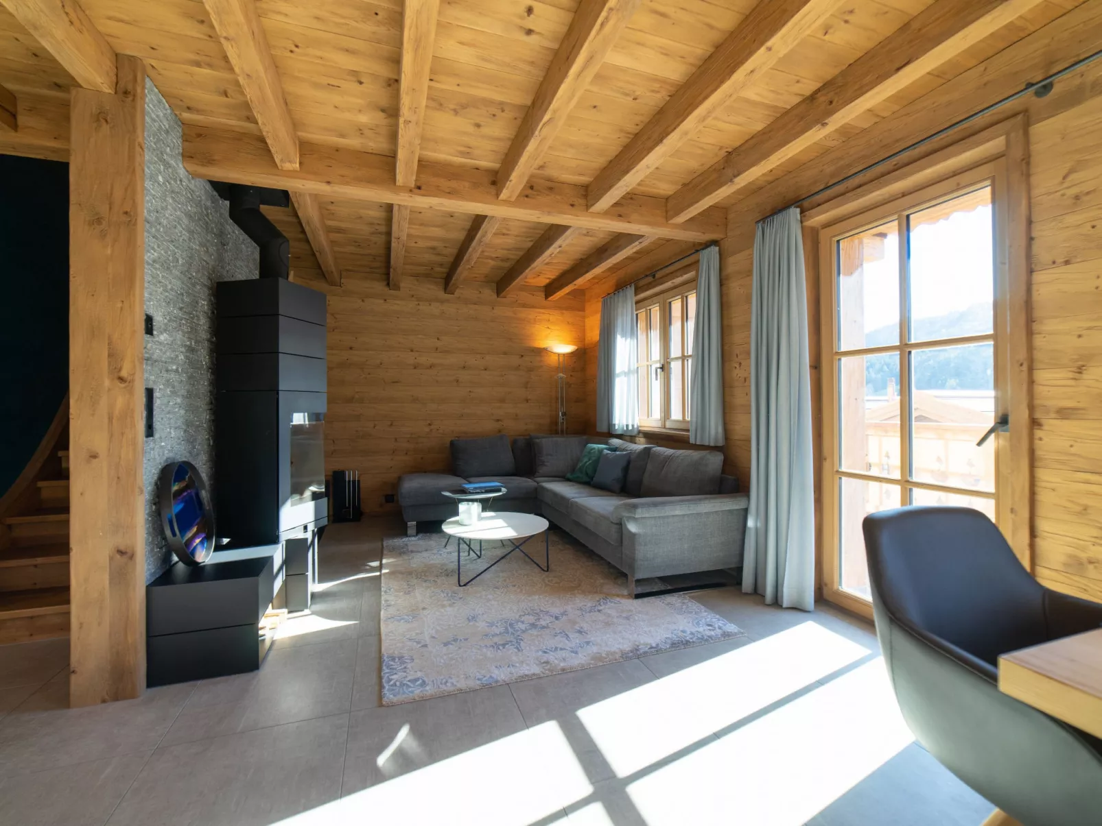 Chalet Gamserrugg - Binnen