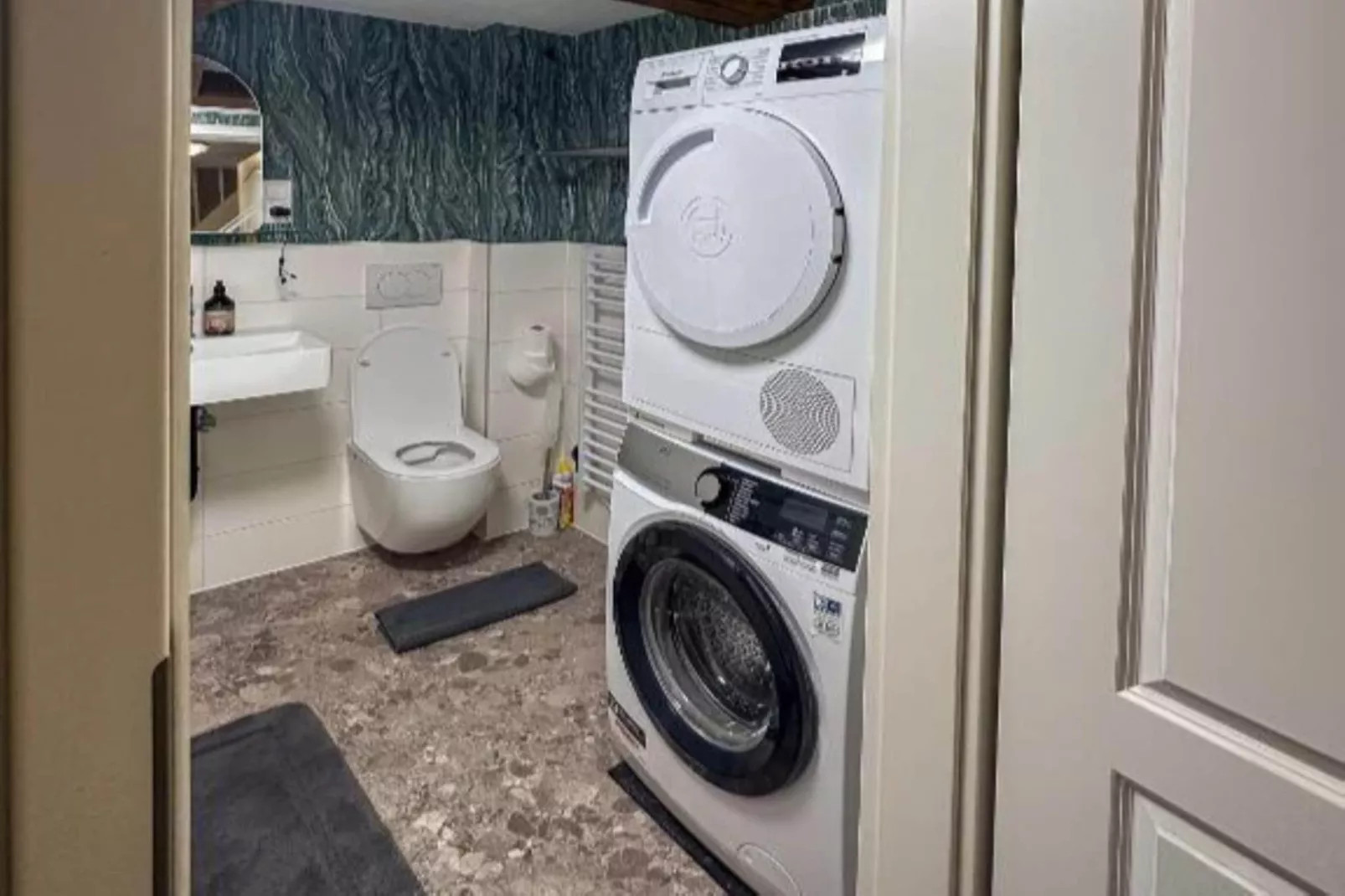 KN 16 Ferienhaus Sonnentälchen - Badkamer